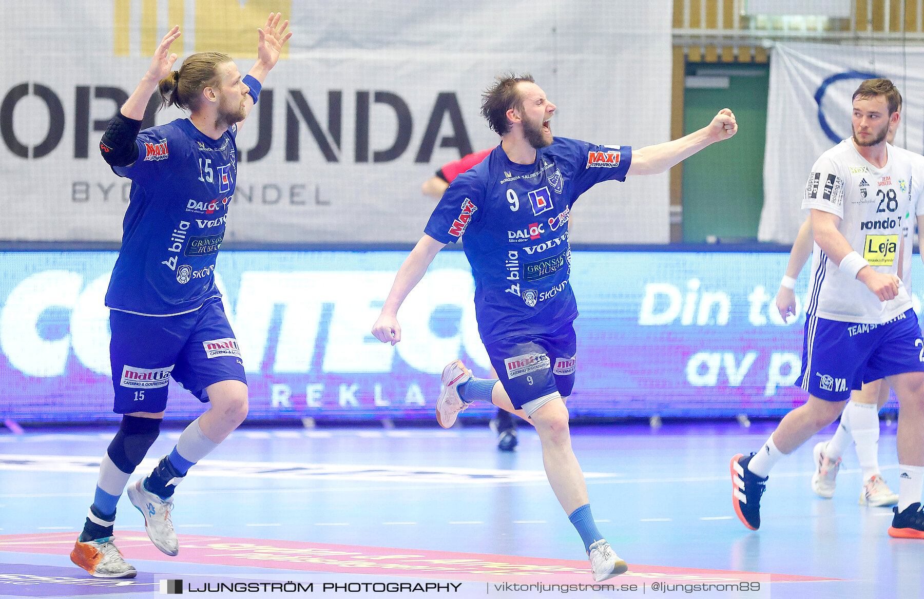 IFK Skövde HK-Ystads IF HF SM-FINAL 1 28-30,herr,Arena Skövde,Skövde,Sverige,Handboll,,2022,283747