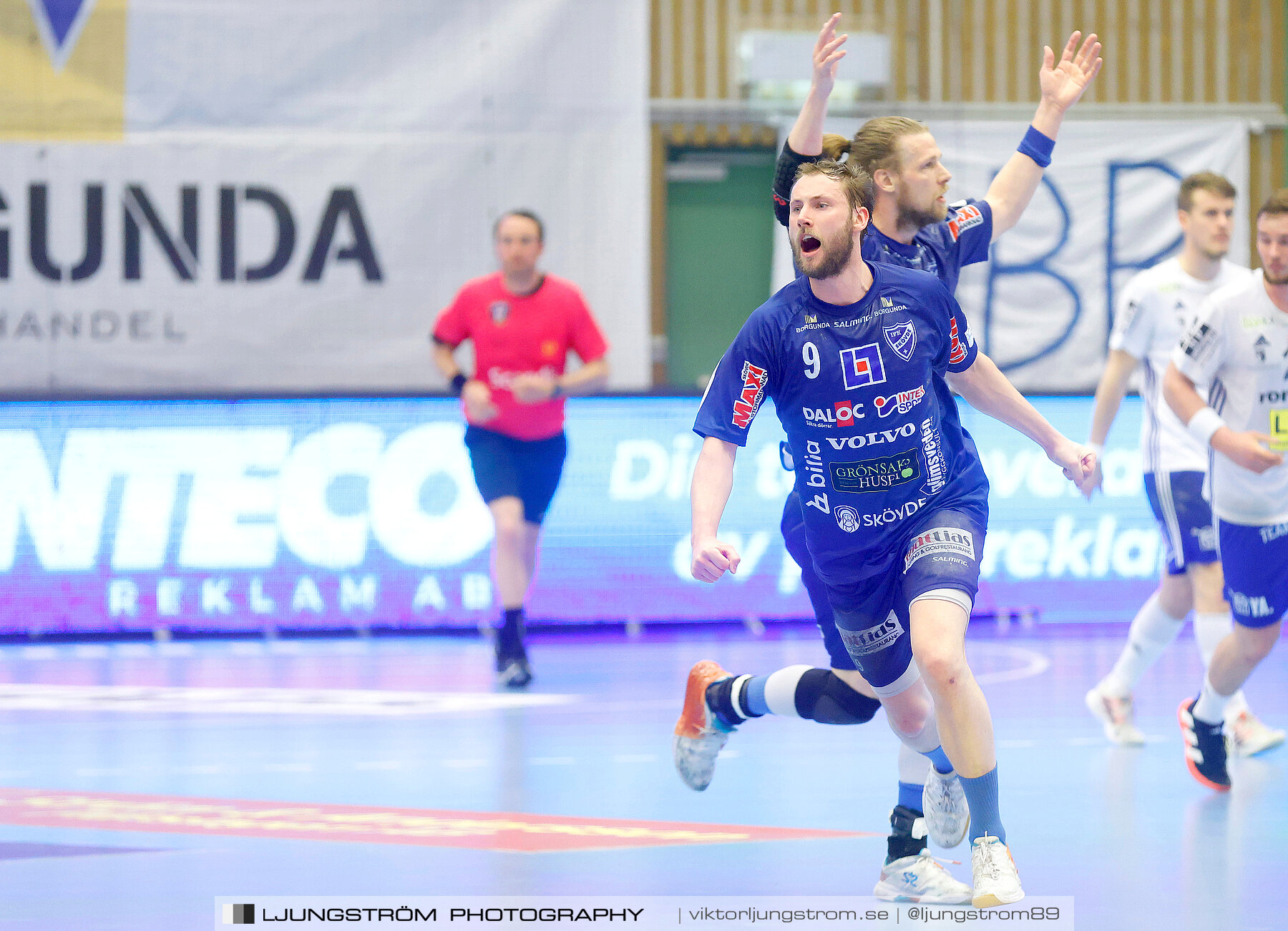 IFK Skövde HK-Ystads IF HF SM-FINAL 1 28-30,herr,Arena Skövde,Skövde,Sverige,Handboll,,2022,283751