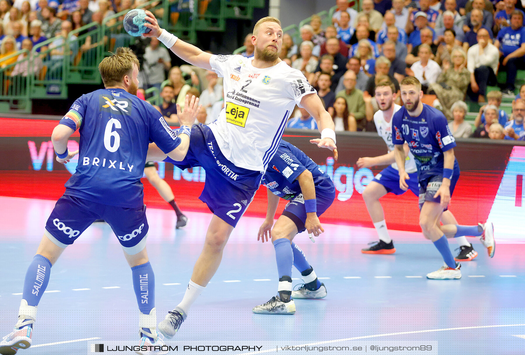 IFK Skövde HK-Ystads IF HF SM-FINAL 1 28-30,herr,Arena Skövde,Skövde,Sverige,Handboll,,2022,283764