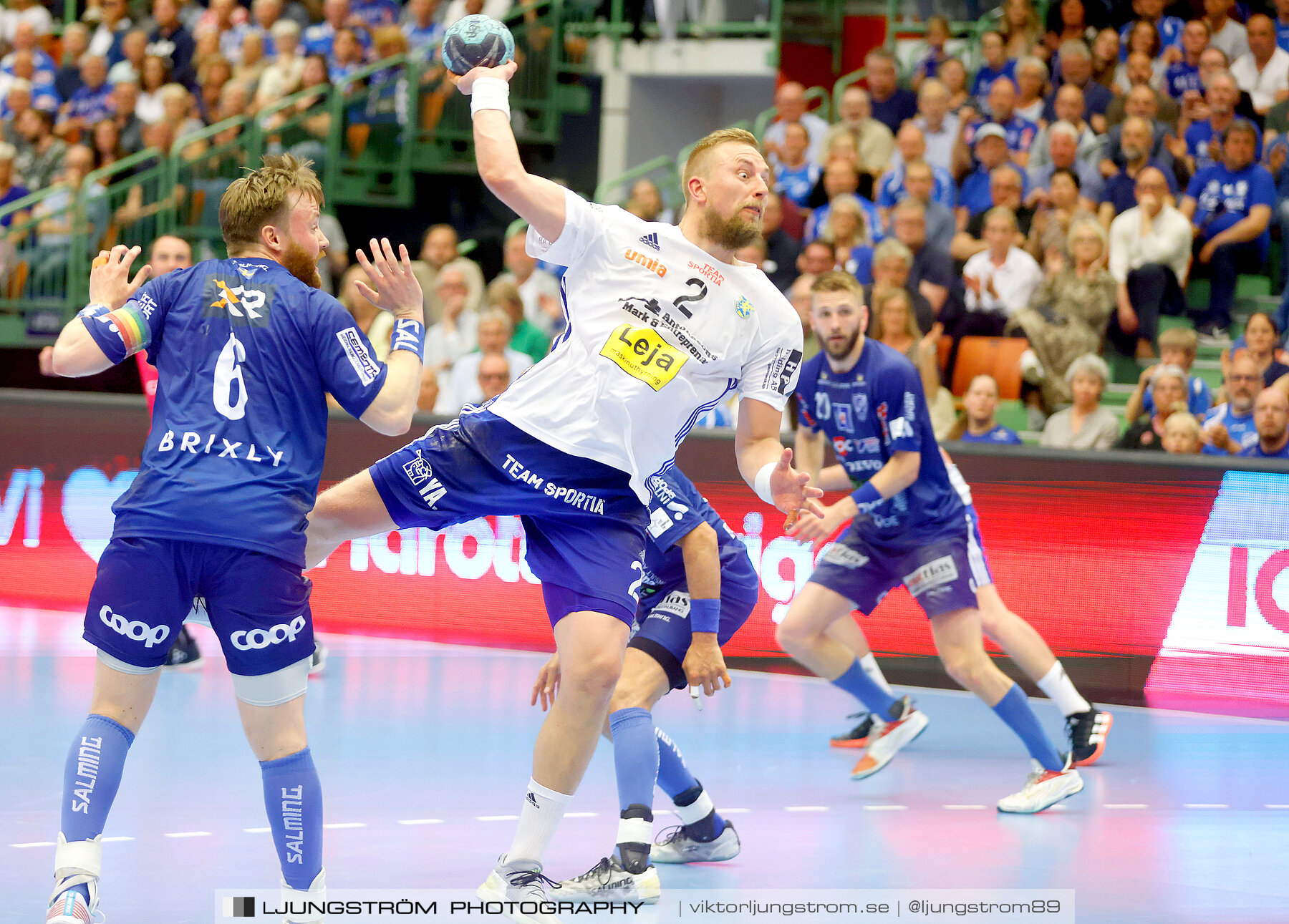 IFK Skövde HK-Ystads IF HF SM-FINAL 1 28-30,herr,Arena Skövde,Skövde,Sverige,Handboll,,2022,283765