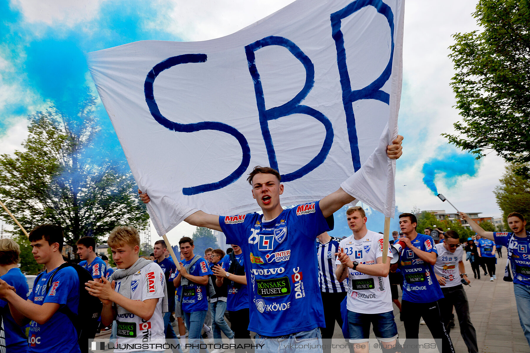 IFK Skövde HK-Ystads IF HF SM-FINAL 1 28-30,herr,Arena Skövde,Skövde,Sverige,Handboll,,2022,283774