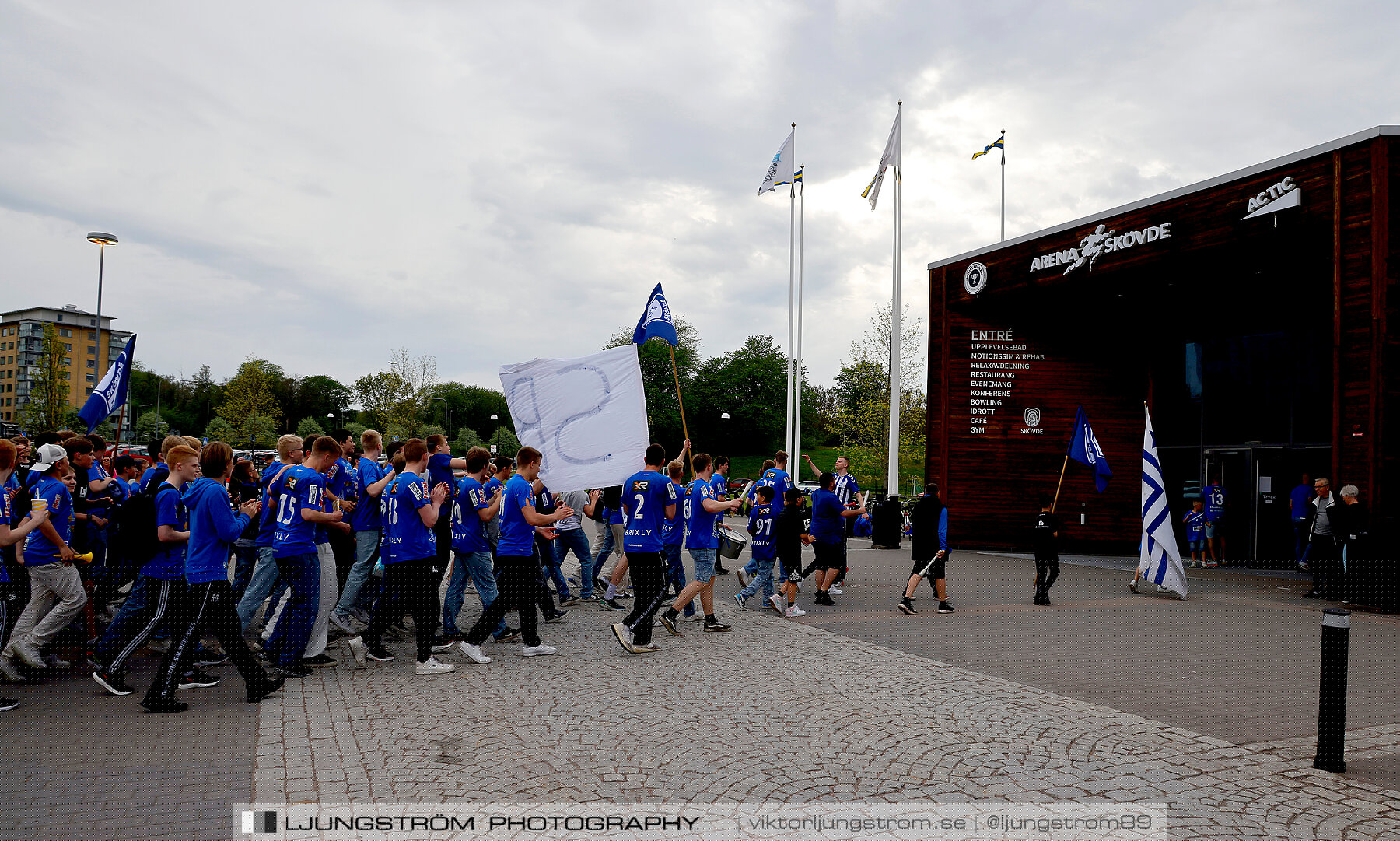 IFK Skövde HK-Ystads IF HF SM-FINAL 1 28-30,herr,Arena Skövde,Skövde,Sverige,Handboll,,2022,283809