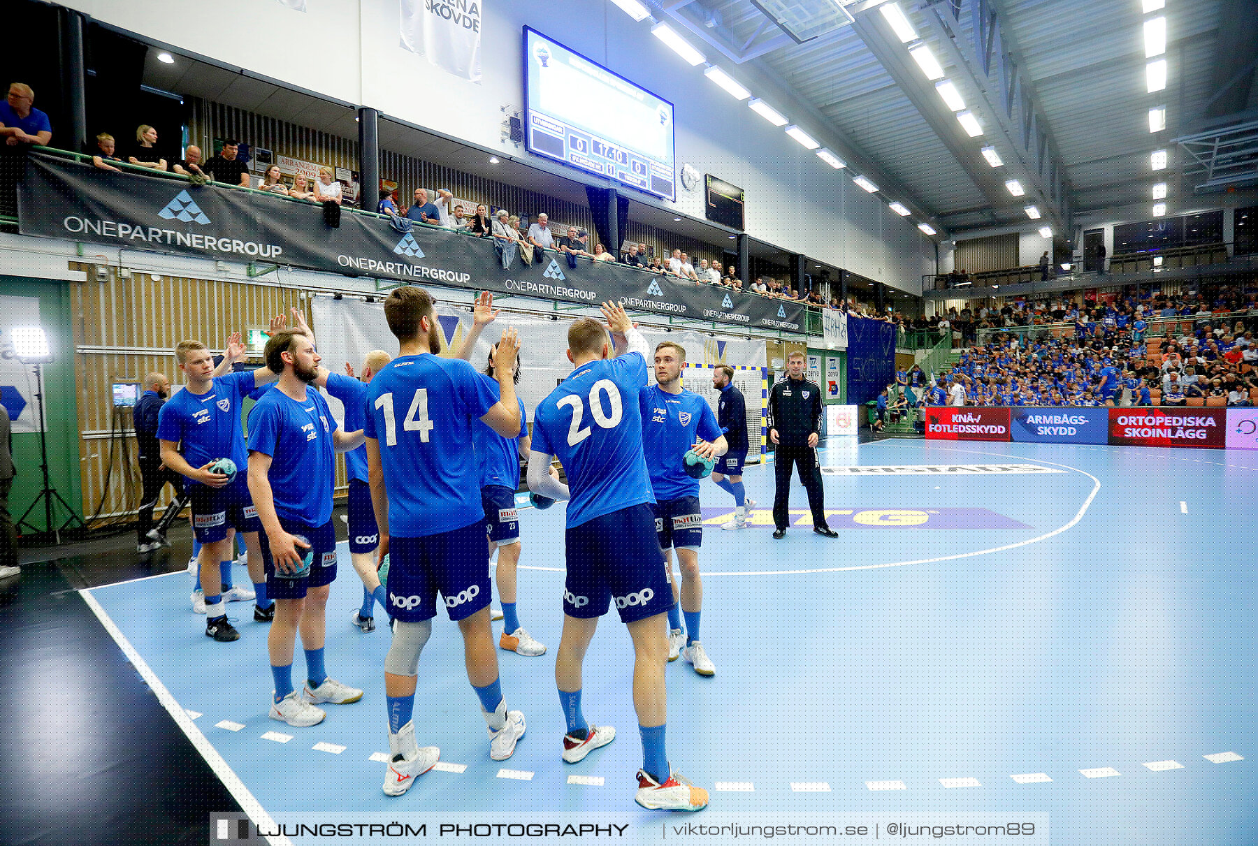 IFK Skövde HK-Ystads IF HF SM-FINAL 1 28-30,herr,Arena Skövde,Skövde,Sverige,Handboll,,2022,283824