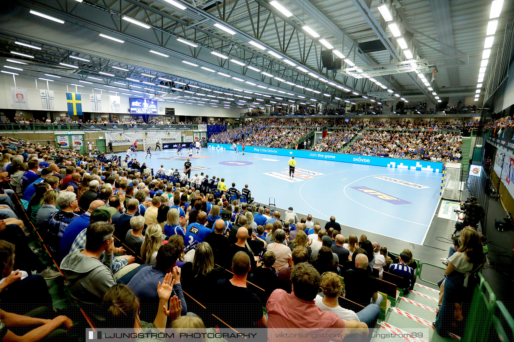 IFK Skövde HK-Ystads IF HF SM-FINAL 1 28-30,herr,Arena Skövde,Skövde,Sverige,Handboll,,2022,283826