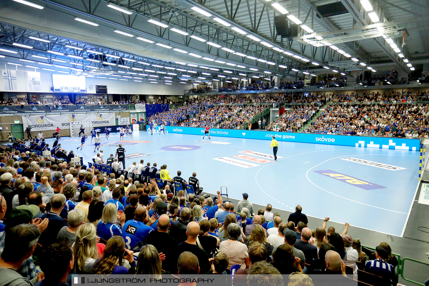 IFK Skövde HK-Ystads IF HF SM-FINAL 1 28-30,herr,Arena Skövde,Skövde,Sverige,Handboll,,2022,283829