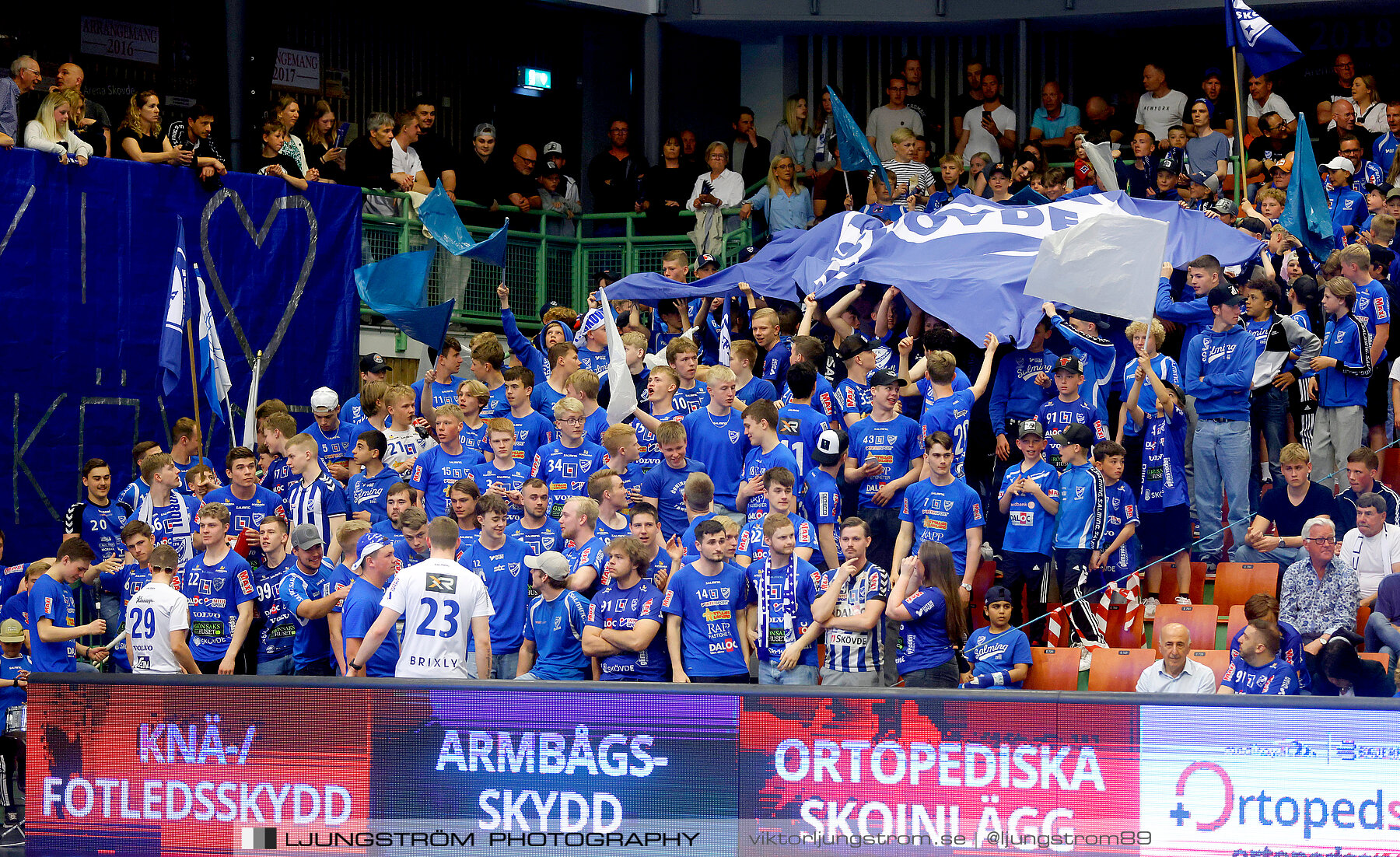 IFK Skövde HK-Ystads IF HF SM-FINAL 1 28-30,herr,Arena Skövde,Skövde,Sverige,Handboll,,2022,283859