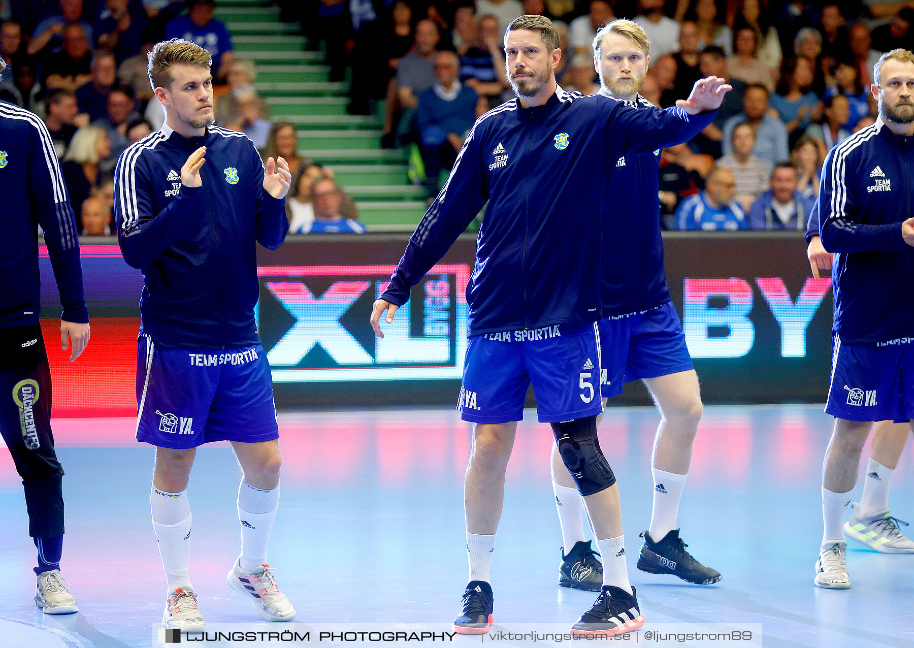 IFK Skövde HK-Ystads IF HF SM-FINAL 1 28-30,herr,Arena Skövde,Skövde,Sverige,Handboll,,2022,283860