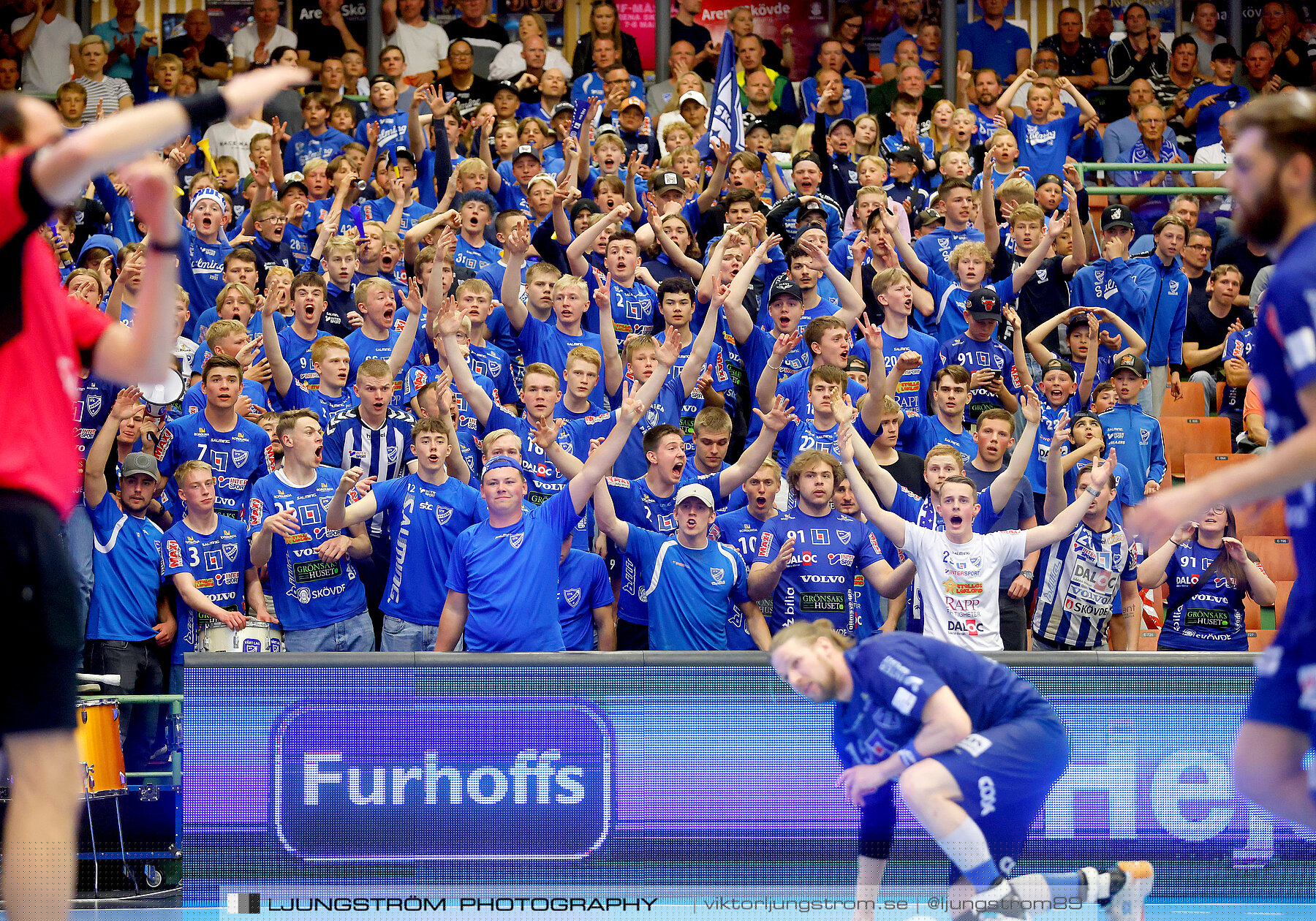 IFK Skövde HK-Ystads IF HF SM-FINAL 1 28-30,herr,Arena Skövde,Skövde,Sverige,Handboll,,2022,283867