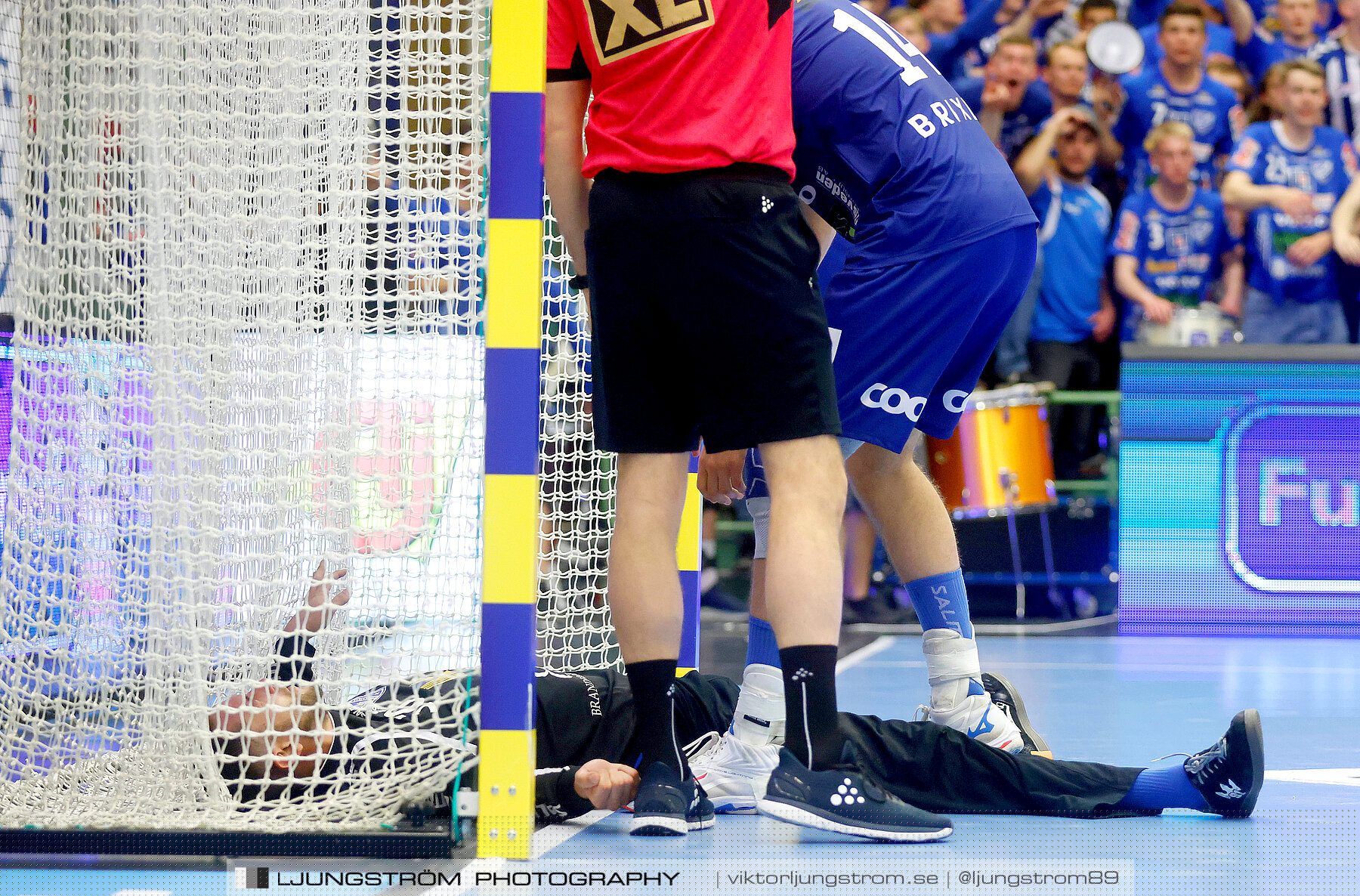 IFK Skövde HK-Ystads IF HF SM-FINAL 1 28-30,herr,Arena Skövde,Skövde,Sverige,Handboll,,2022,283868