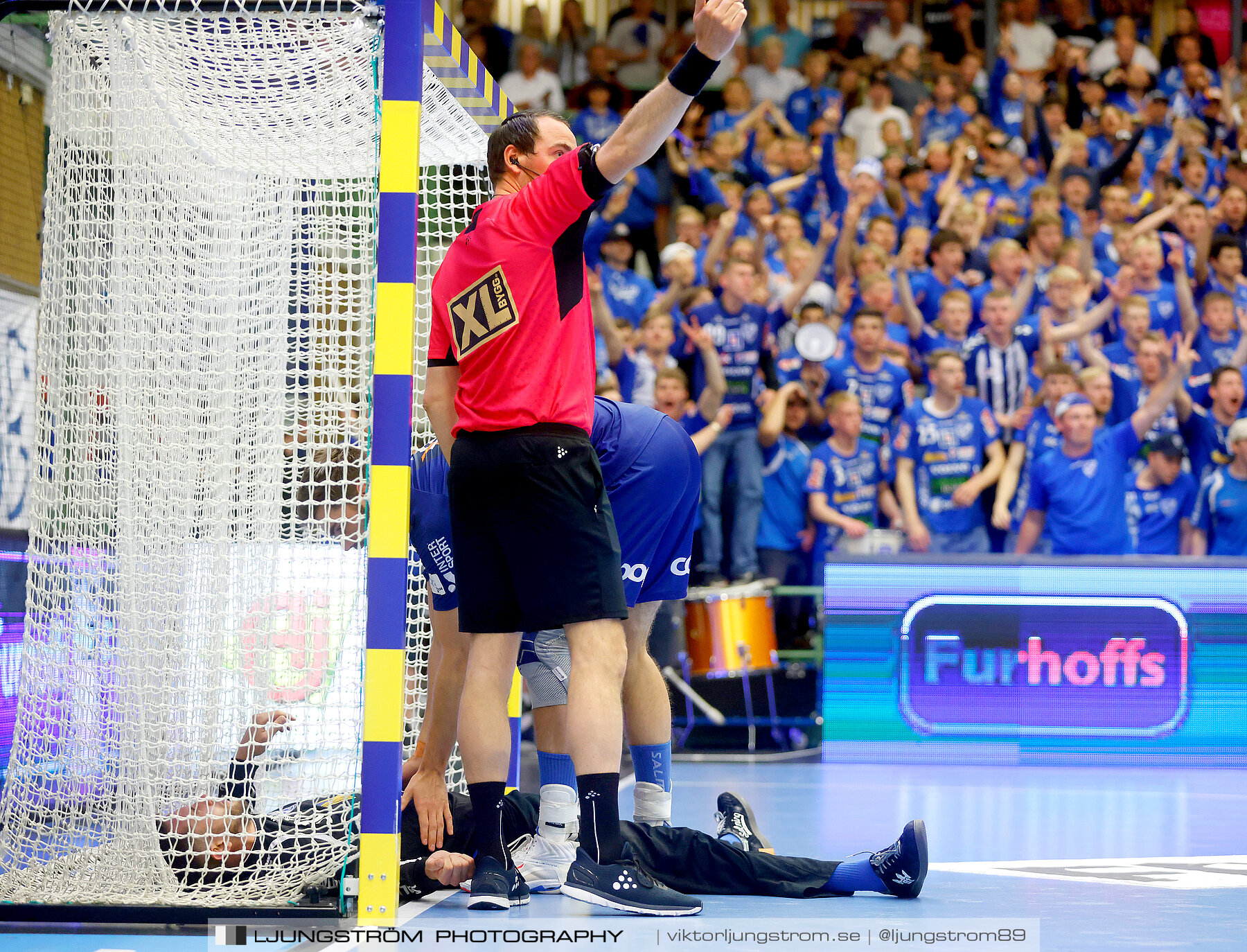 IFK Skövde HK-Ystads IF HF SM-FINAL 1 28-30,herr,Arena Skövde,Skövde,Sverige,Handboll,,2022,283869