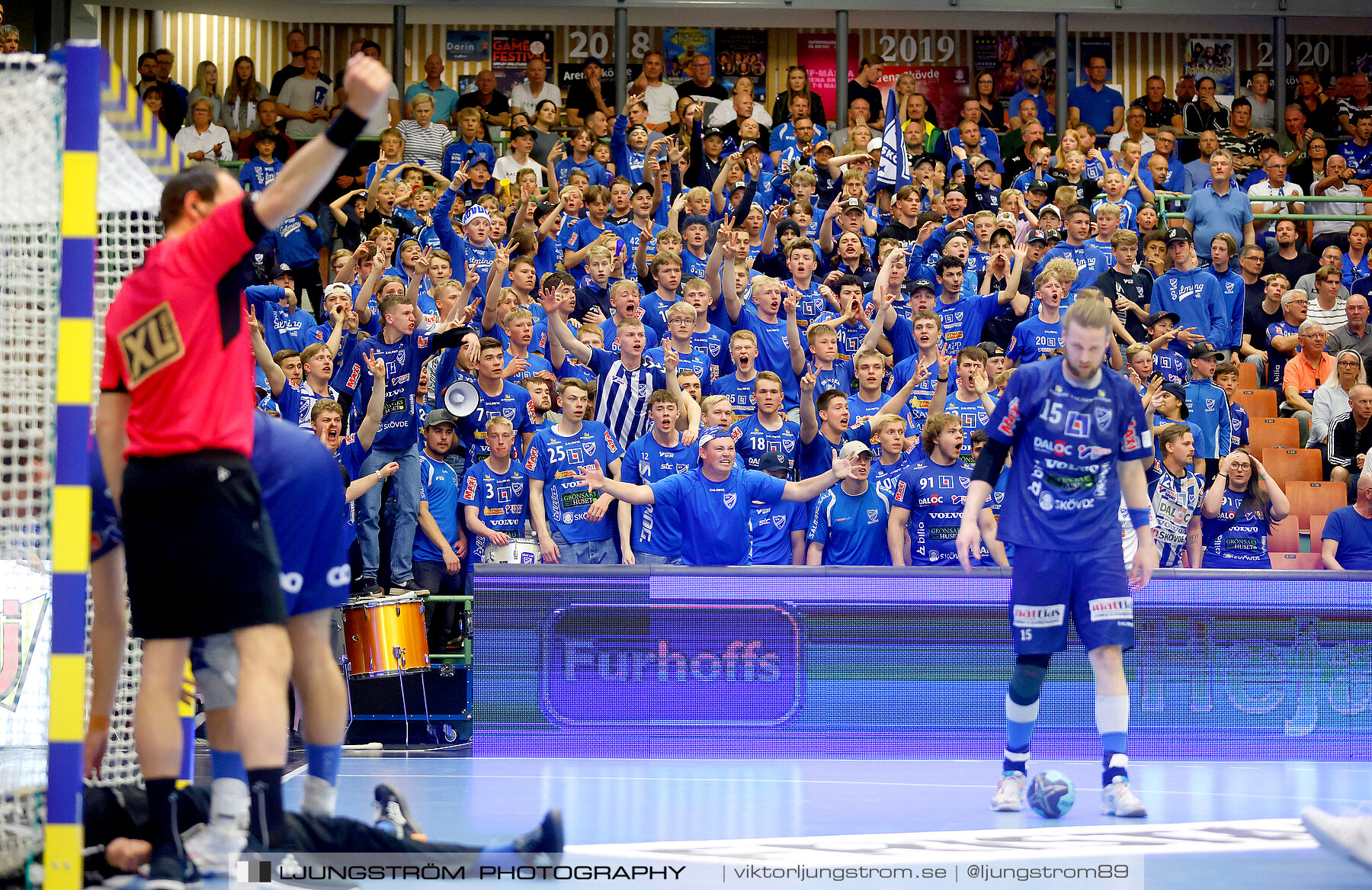 IFK Skövde HK-Ystads IF HF SM-FINAL 1 28-30,herr,Arena Skövde,Skövde,Sverige,Handboll,,2022,283870