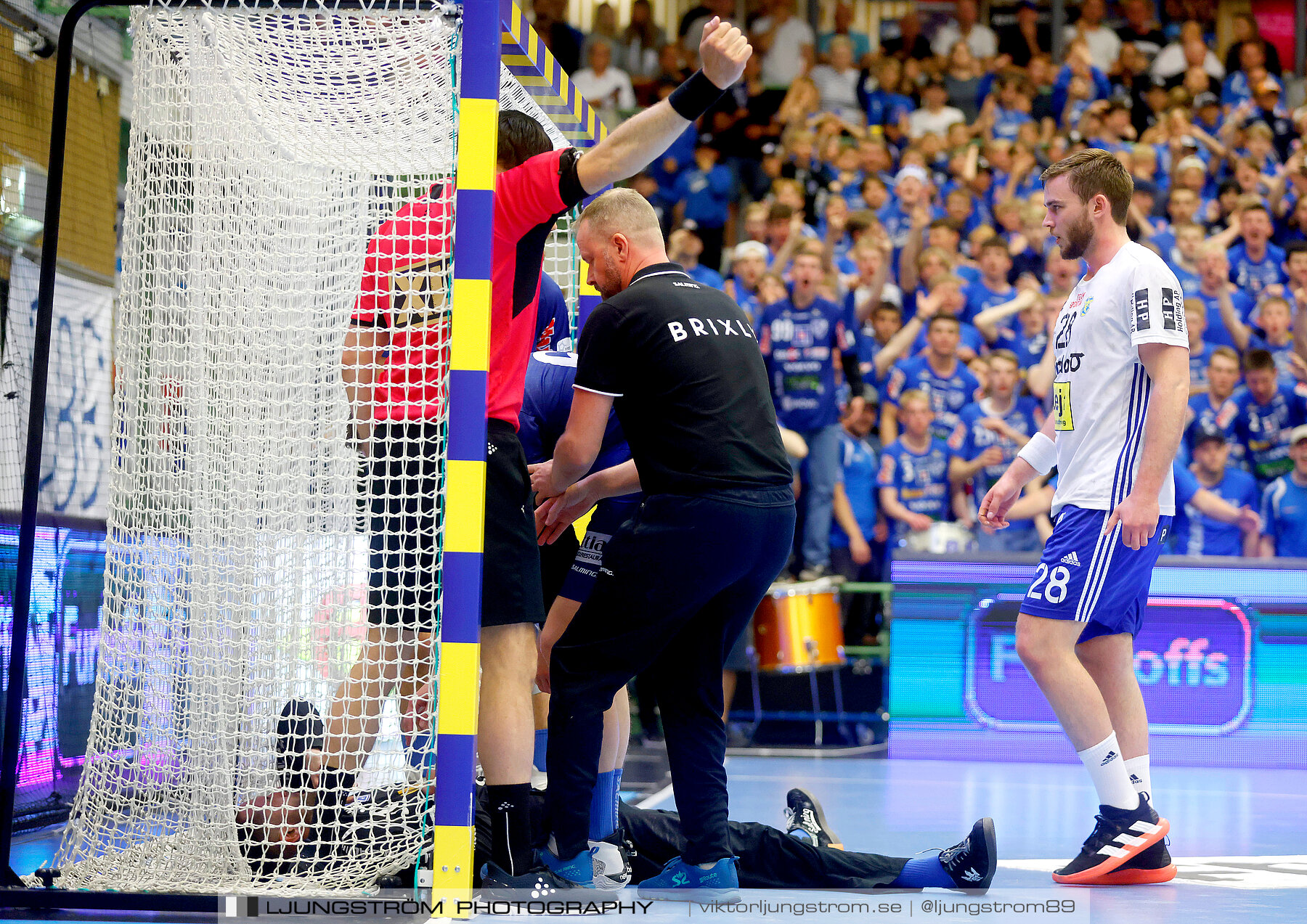 IFK Skövde HK-Ystads IF HF SM-FINAL 1 28-30,herr,Arena Skövde,Skövde,Sverige,Handboll,,2022,283871