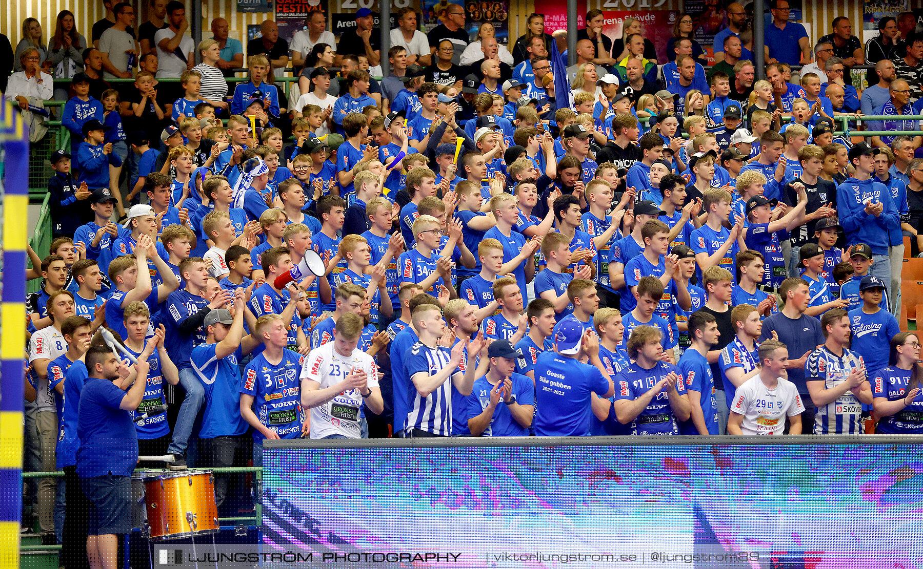 IFK Skövde HK-Ystads IF HF SM-FINAL 1 28-30,herr,Arena Skövde,Skövde,Sverige,Handboll,,2022,283874