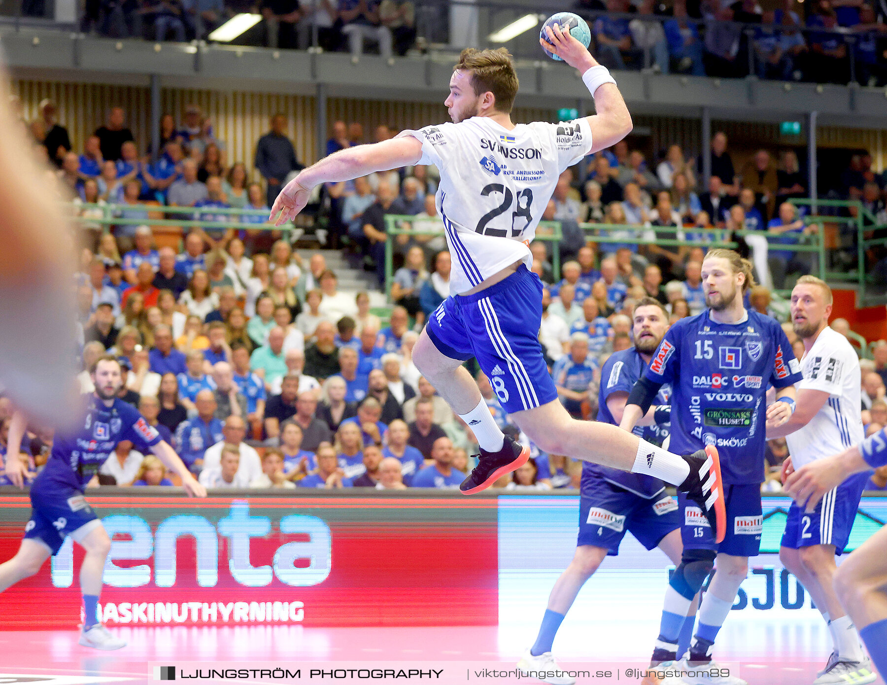 IFK Skövde HK-Ystads IF HF SM-FINAL 1 28-30,herr,Arena Skövde,Skövde,Sverige,Handboll,,2022,283894