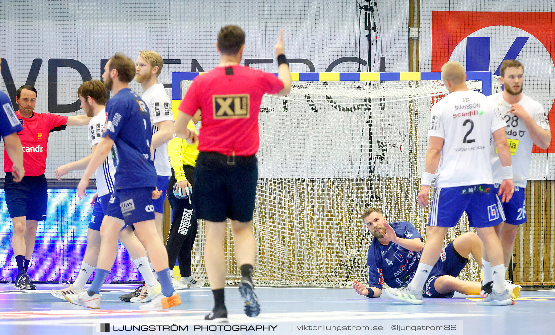 IFK Skövde HK-Ystads IF HF SM-FINAL 1 28-30,herr,Arena Skövde,Skövde,Sverige,Handboll,,2022,283896