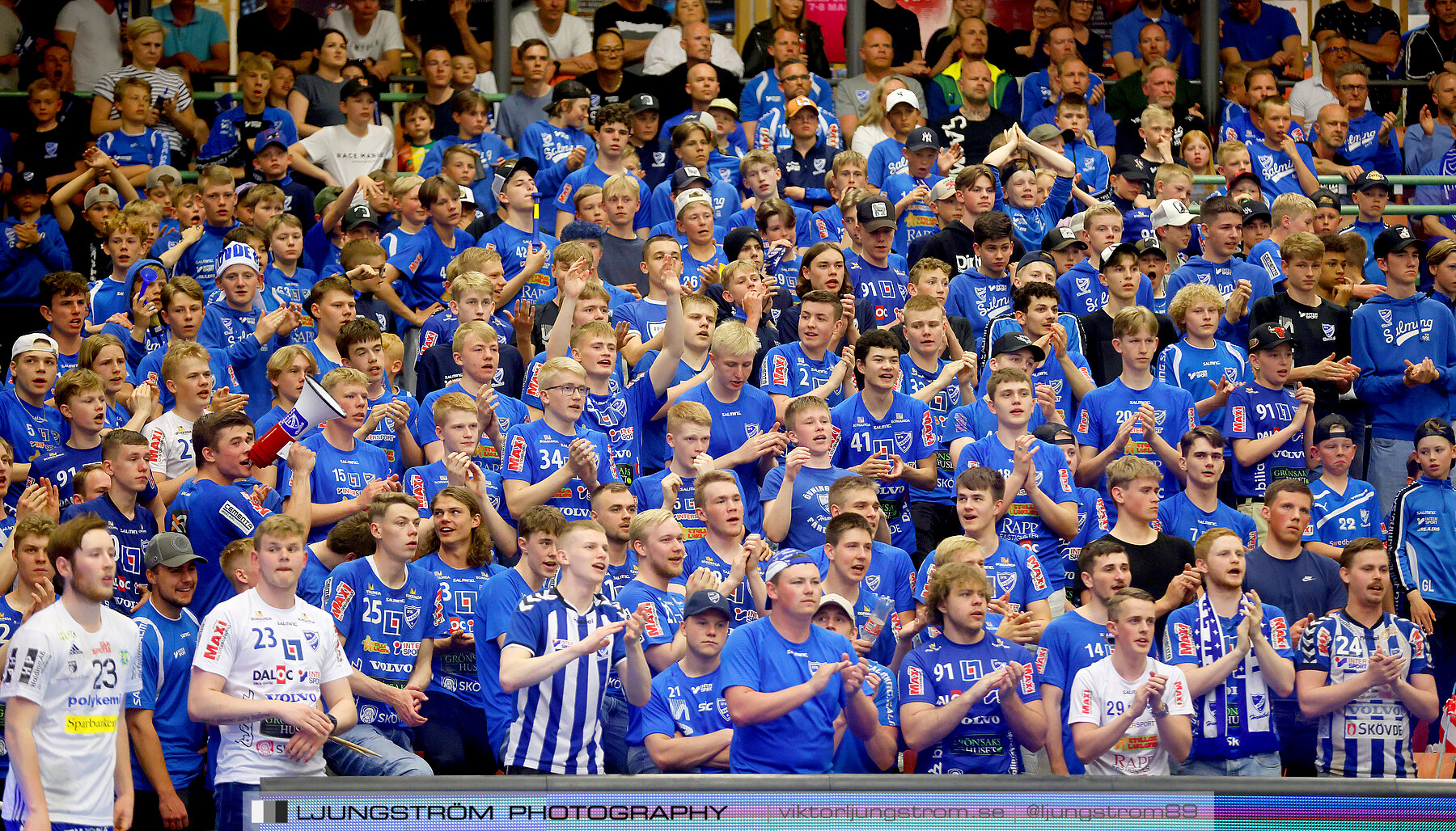 IFK Skövde HK-Ystads IF HF SM-FINAL 1 28-30,herr,Arena Skövde,Skövde,Sverige,Handboll,,2022,283904