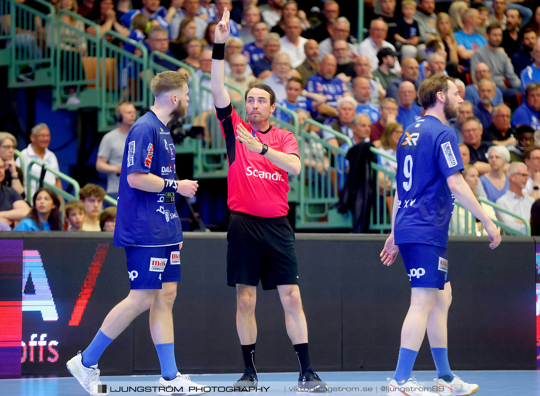 IFK Skövde HK-Ystads IF HF SM-FINAL 1 28-30,herr,Arena Skövde,Skövde,Sverige,Handboll,,2022,283909