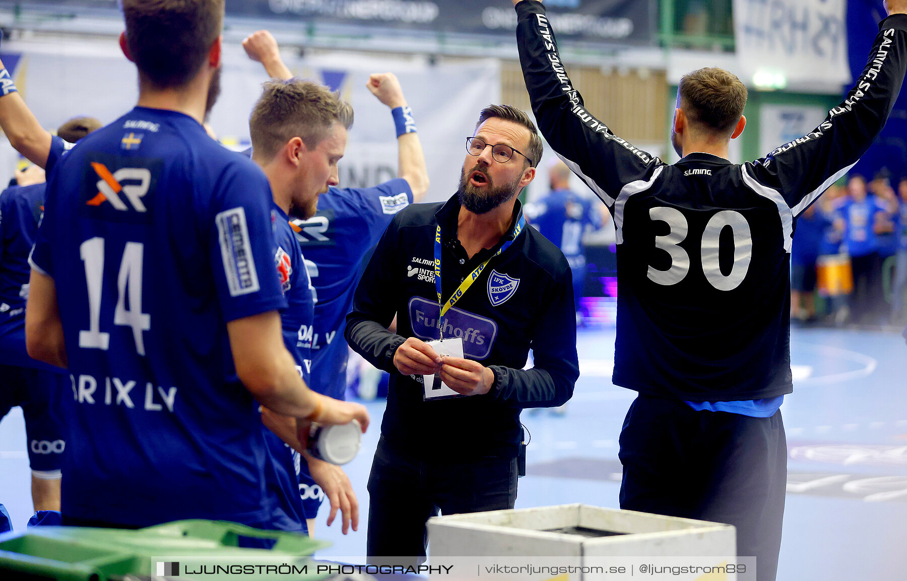 IFK Skövde HK-Ystads IF HF SM-FINAL 1 28-30,herr,Arena Skövde,Skövde,Sverige,Handboll,,2022,283919