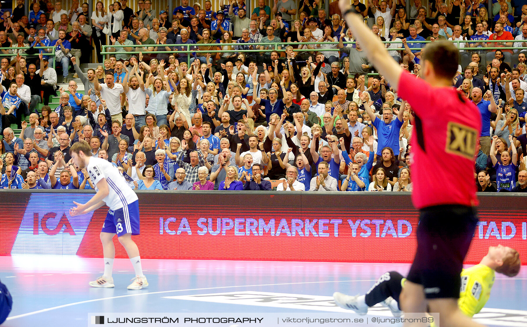 IFK Skövde HK-Ystads IF HF SM-FINAL 1 28-30,herr,Arena Skövde,Skövde,Sverige,Handboll,,2022,283924