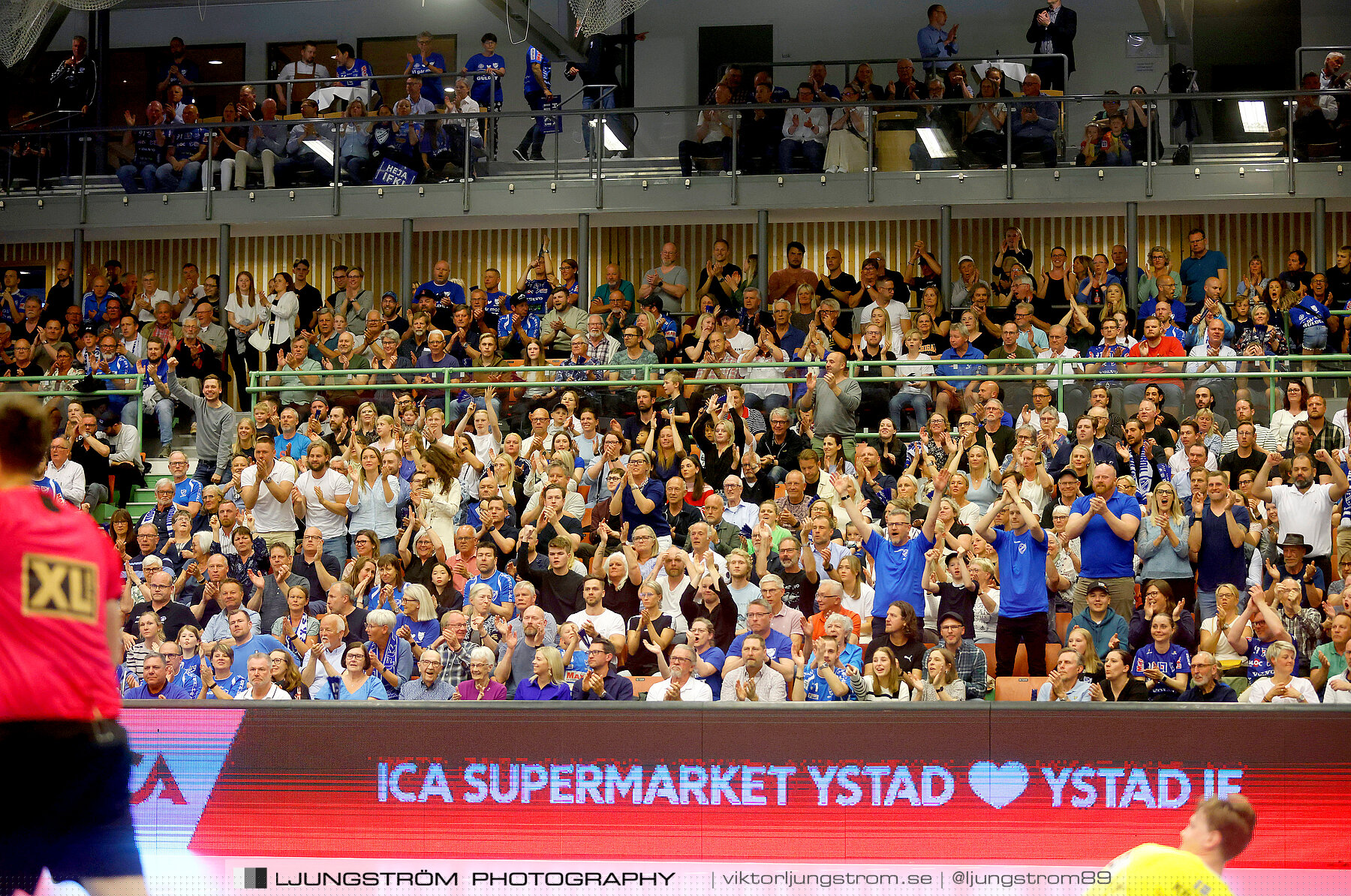 IFK Skövde HK-Ystads IF HF SM-FINAL 1 28-30,herr,Arena Skövde,Skövde,Sverige,Handboll,,2022,283925