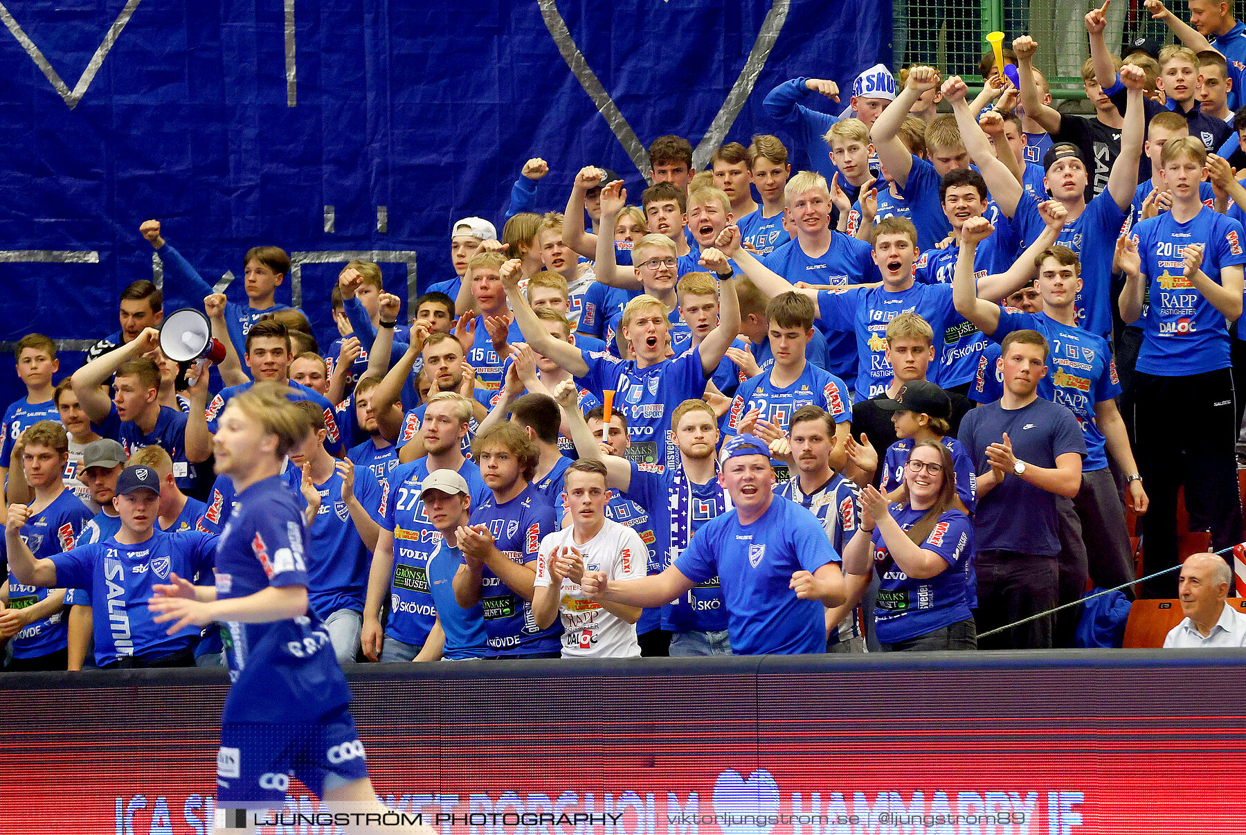 IFK Skövde HK-Ystads IF HF SM-FINAL 1 28-30,herr,Arena Skövde,Skövde,Sverige,Handboll,,2022,283927