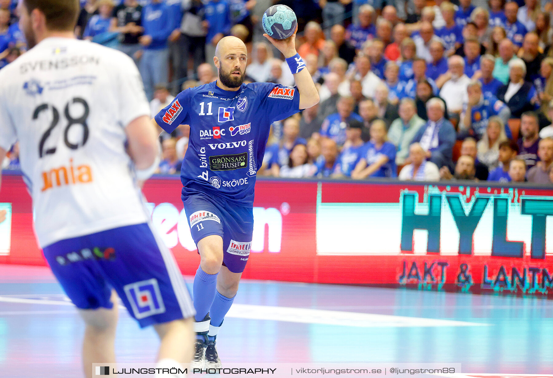 IFK Skövde HK-Ystads IF HF SM-FINAL 1 28-30,herr,Arena Skövde,Skövde,Sverige,Handboll,,2022,283940