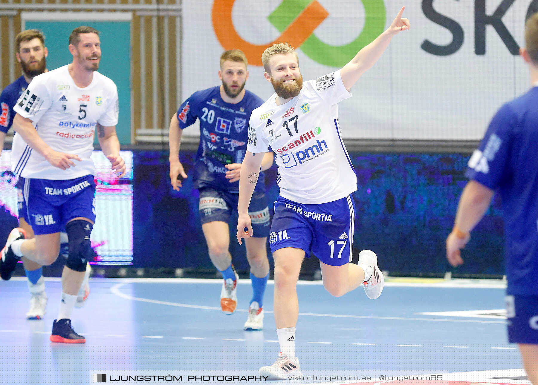 IFK Skövde HK-Ystads IF HF SM-FINAL 1 28-30,herr,Arena Skövde,Skövde,Sverige,Handboll,,2022,283941