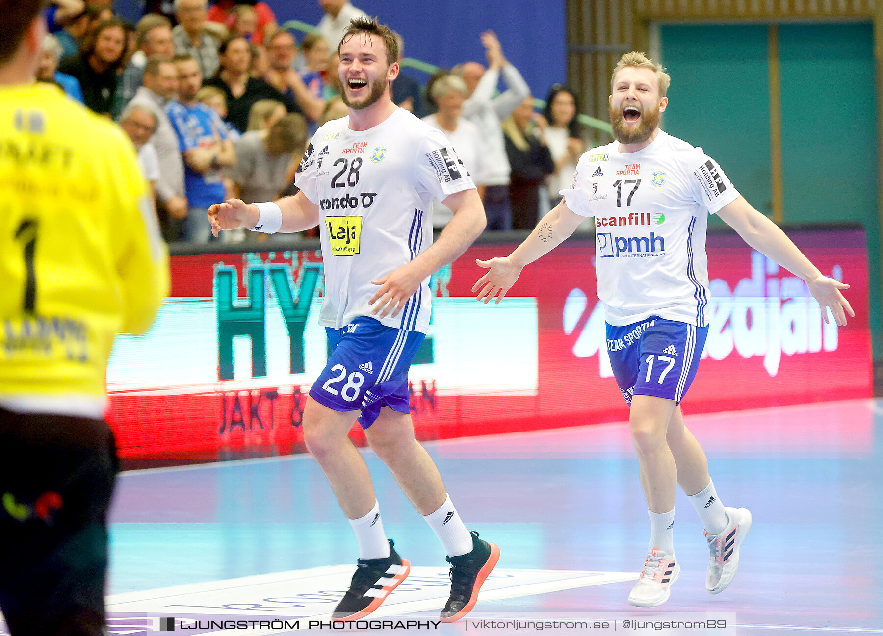 IFK Skövde HK-Ystads IF HF SM-FINAL 1 28-30,herr,Arena Skövde,Skövde,Sverige,Handboll,,2022,283945