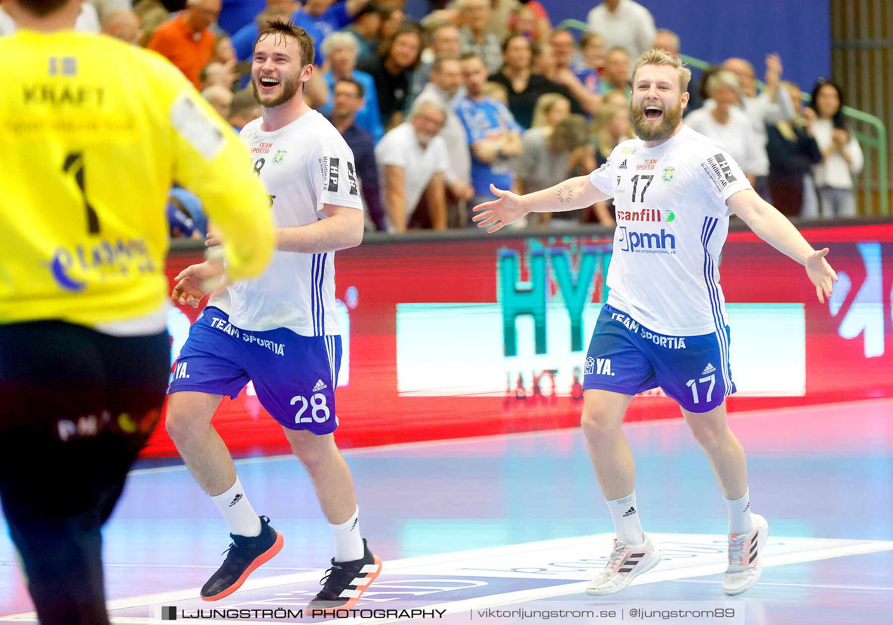 IFK Skövde HK-Ystads IF HF SM-FINAL 1 28-30,herr,Arena Skövde,Skövde,Sverige,Handboll,,2022,283946