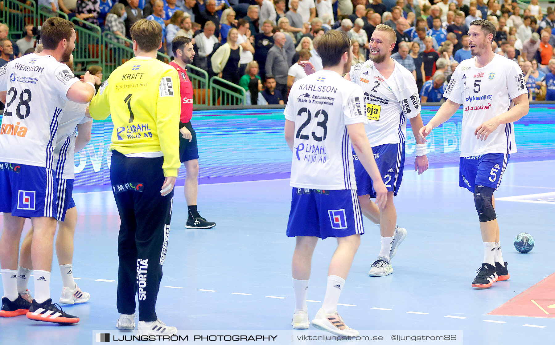 IFK Skövde HK-Ystads IF HF SM-FINAL 1 28-30,herr,Arena Skövde,Skövde,Sverige,Handboll,,2022,283949