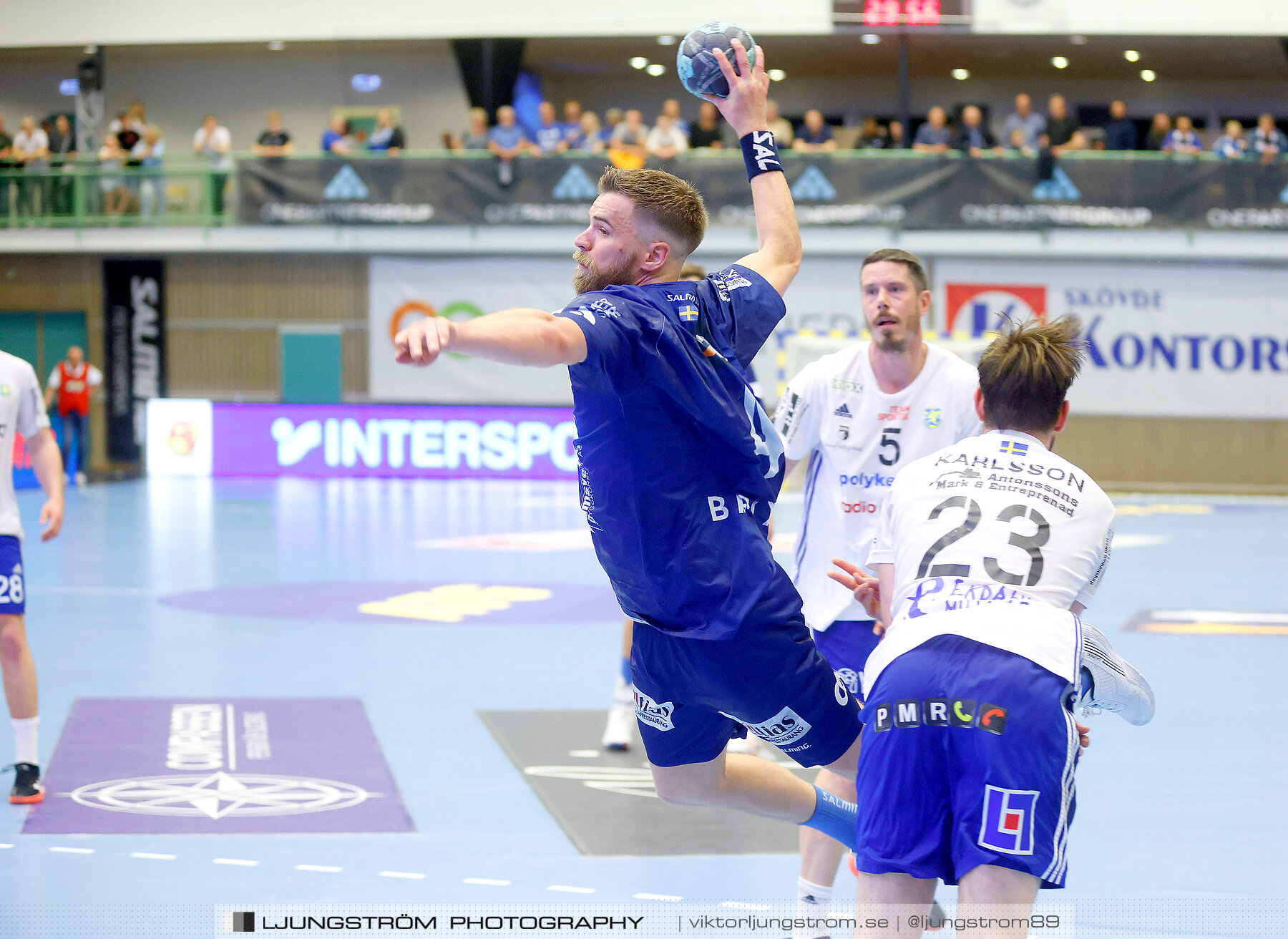 IFK Skövde HK-Ystads IF HF SM-FINAL 1 28-30,herr,Arena Skövde,Skövde,Sverige,Handboll,,2022,283951