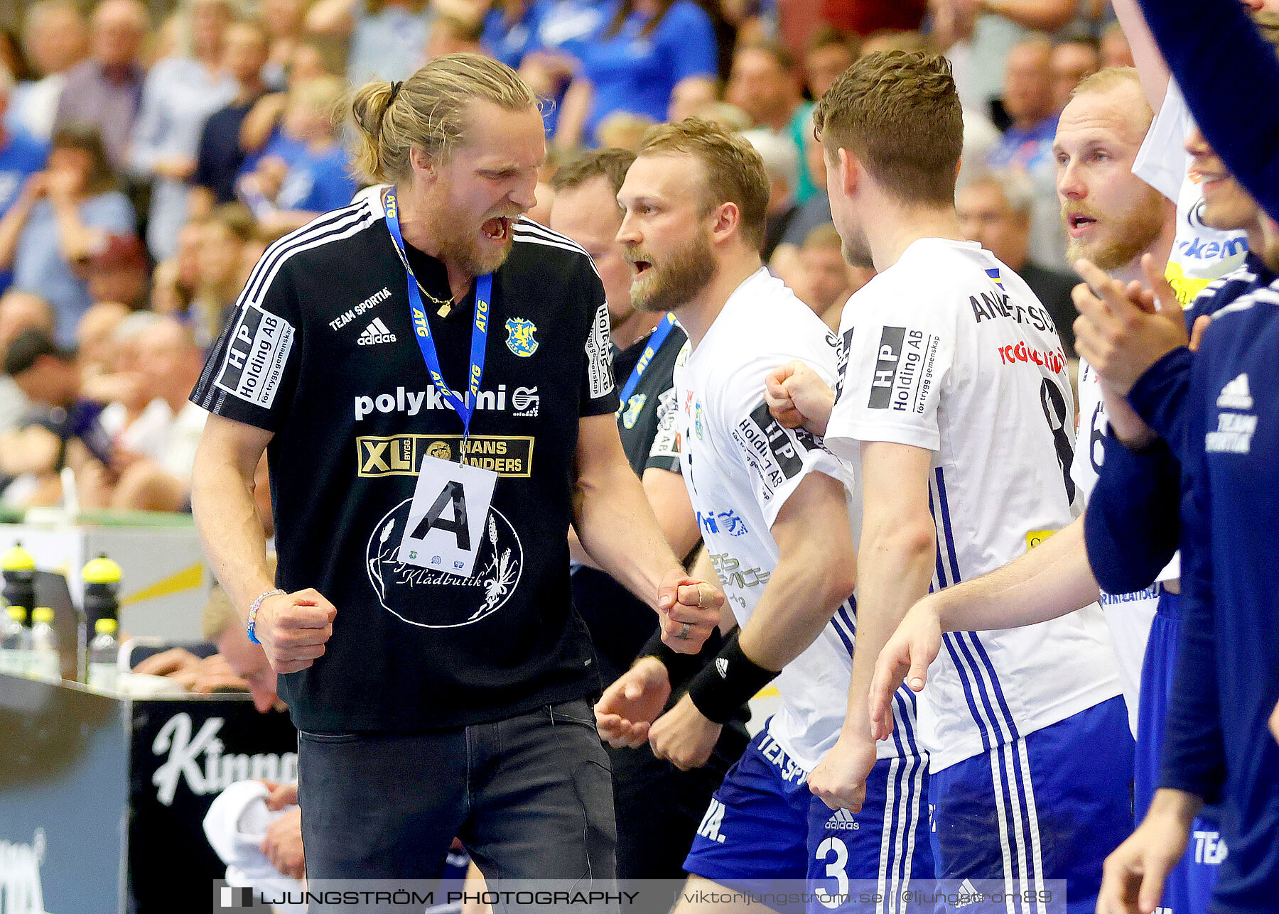 IFK Skövde HK-Ystads IF HF SM-FINAL 1 28-30,herr,Arena Skövde,Skövde,Sverige,Handboll,,2022,283954