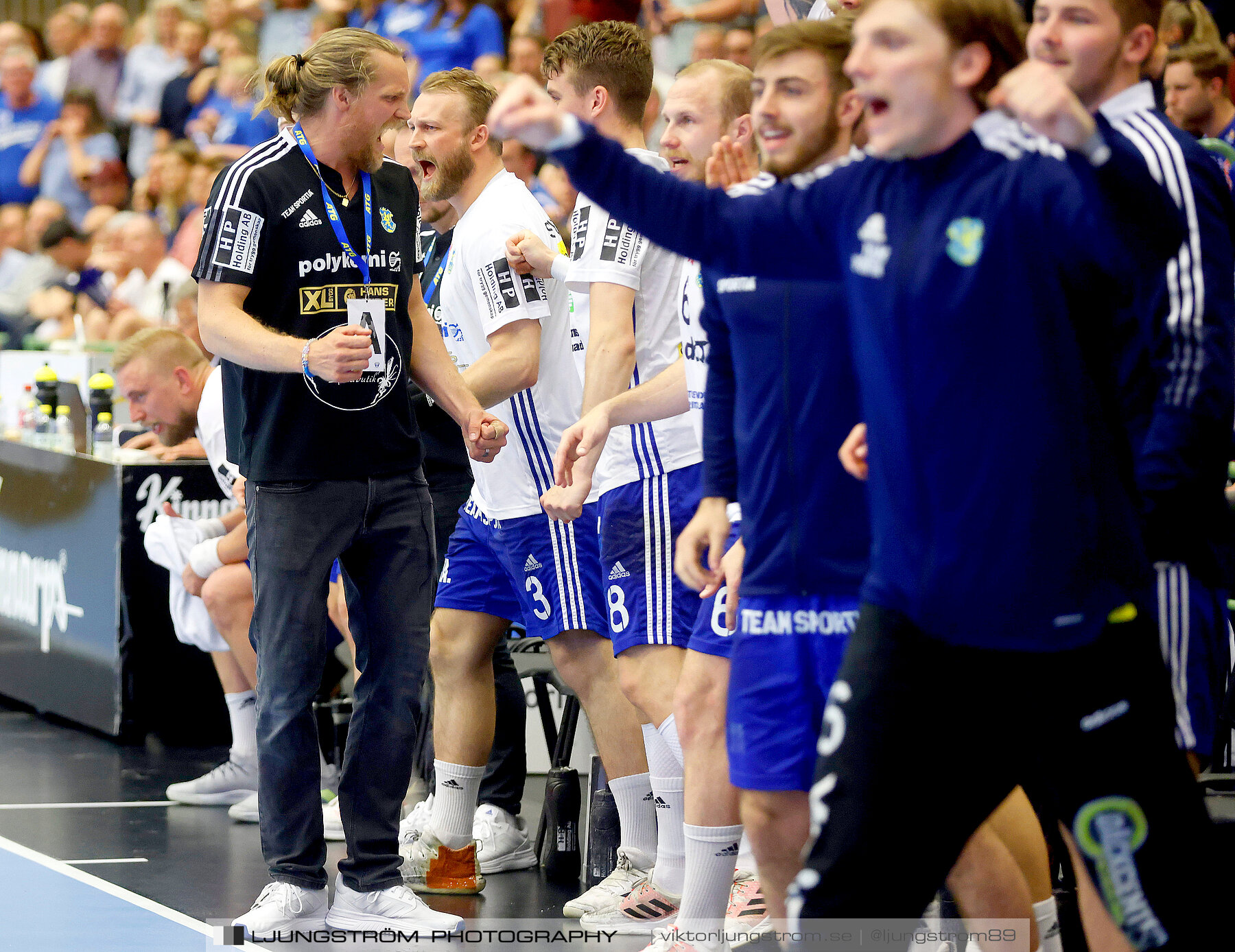 IFK Skövde HK-Ystads IF HF SM-FINAL 1 28-30,herr,Arena Skövde,Skövde,Sverige,Handboll,,2022,283955