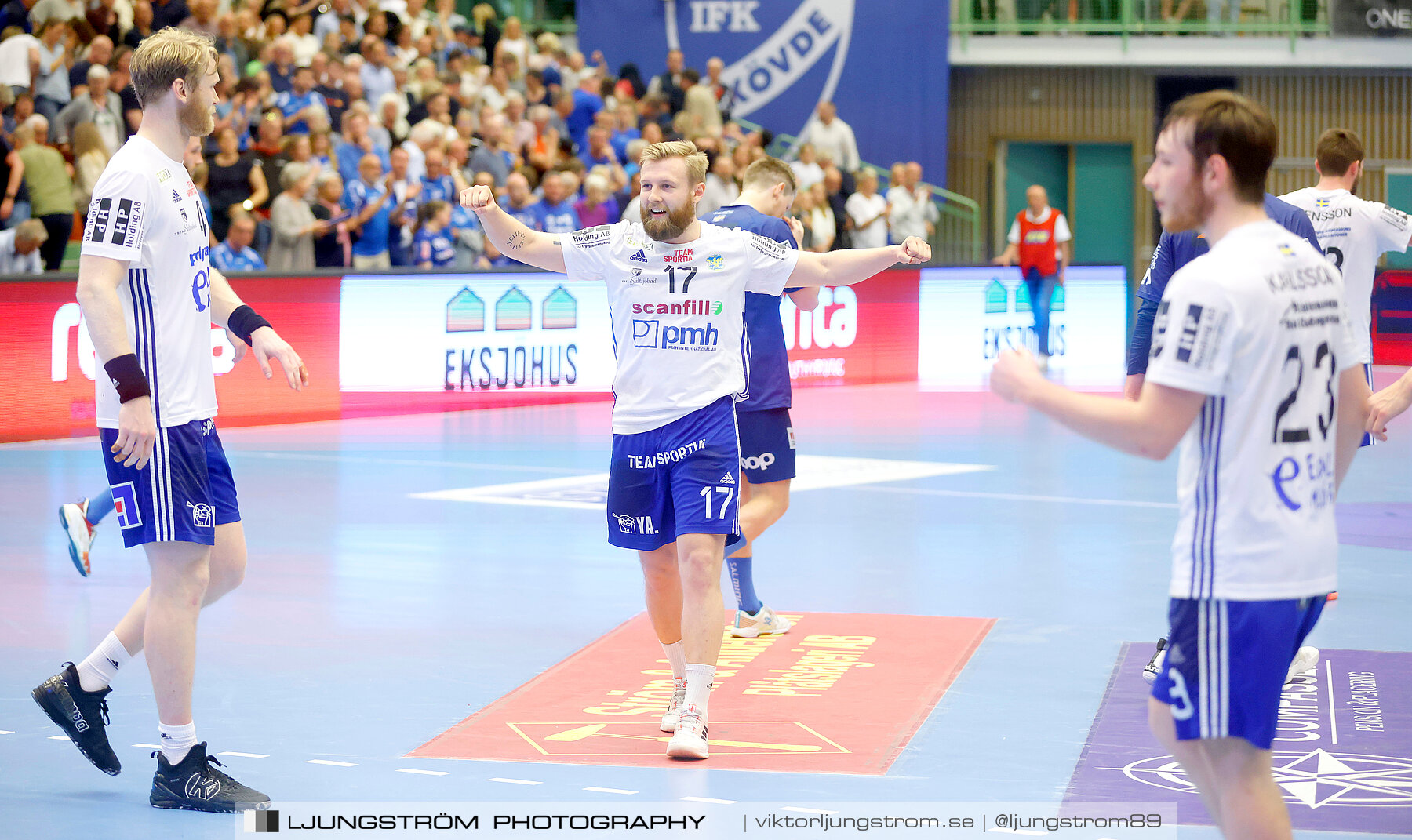 IFK Skövde HK-Ystads IF HF SM-FINAL 1 28-30,herr,Arena Skövde,Skövde,Sverige,Handboll,,2022,283956