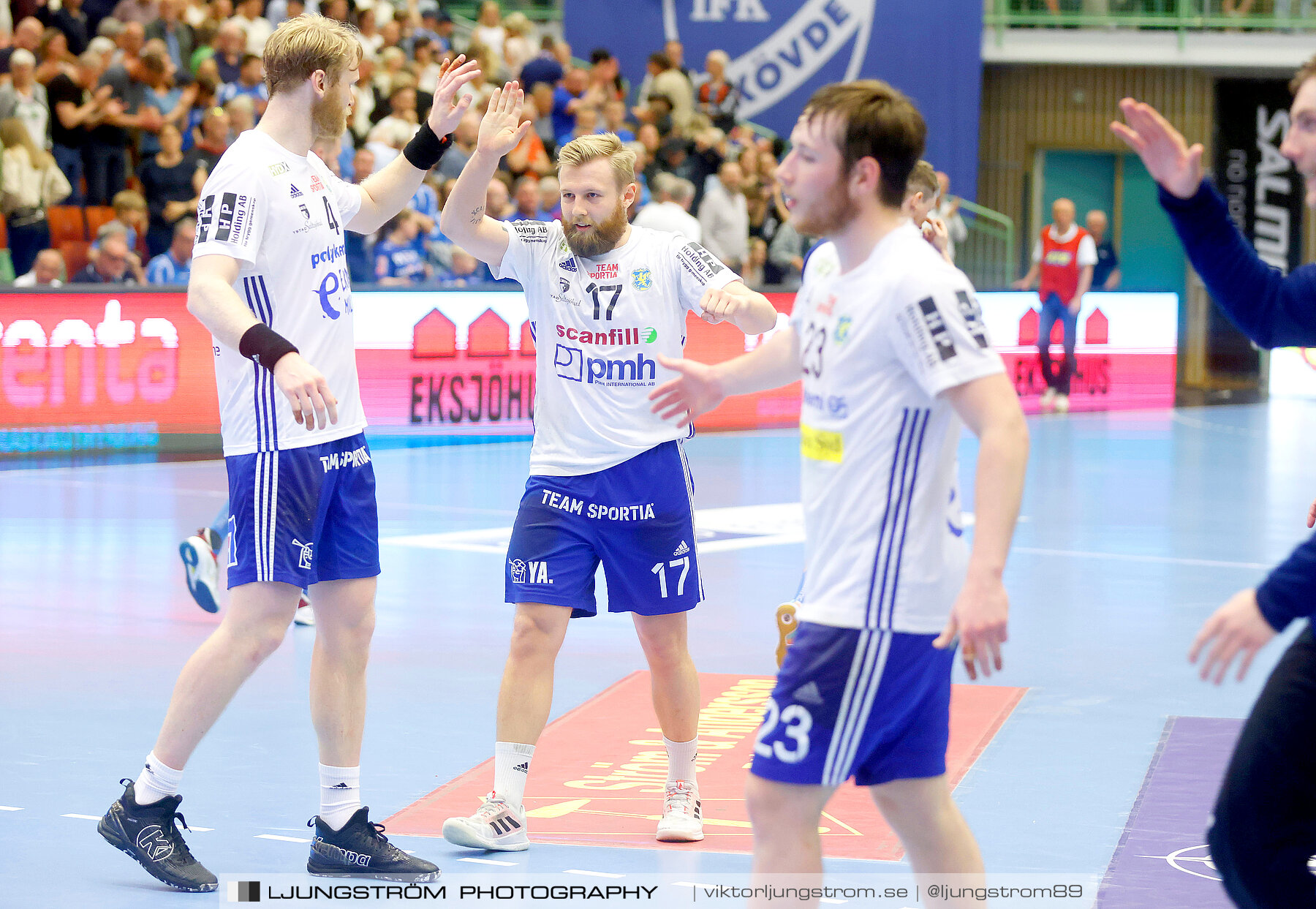 IFK Skövde HK-Ystads IF HF SM-FINAL 1 28-30,herr,Arena Skövde,Skövde,Sverige,Handboll,,2022,285539