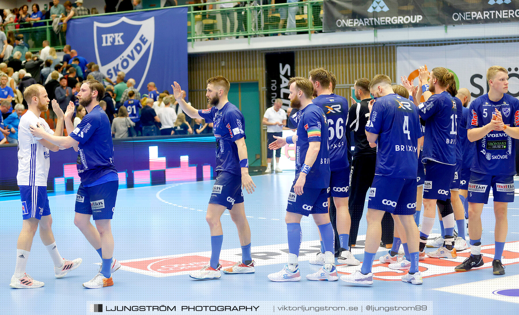IFK Skövde HK-Ystads IF HF SM-FINAL 1 28-30,herr,Arena Skövde,Skövde,Sverige,Handboll,,2022,283966