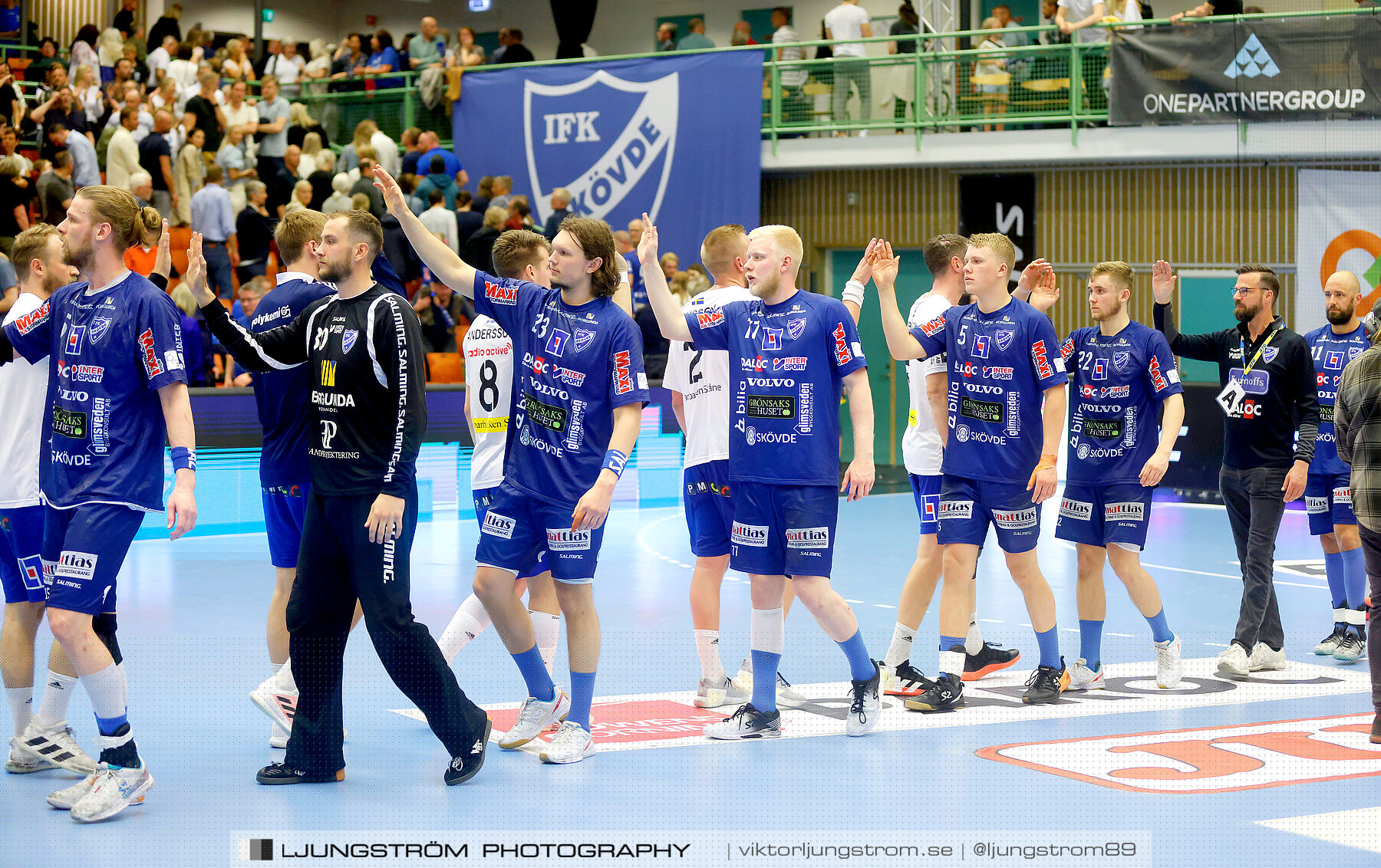 IFK Skövde HK-Ystads IF HF SM-FINAL 1 28-30,herr,Arena Skövde,Skövde,Sverige,Handboll,,2022,283969