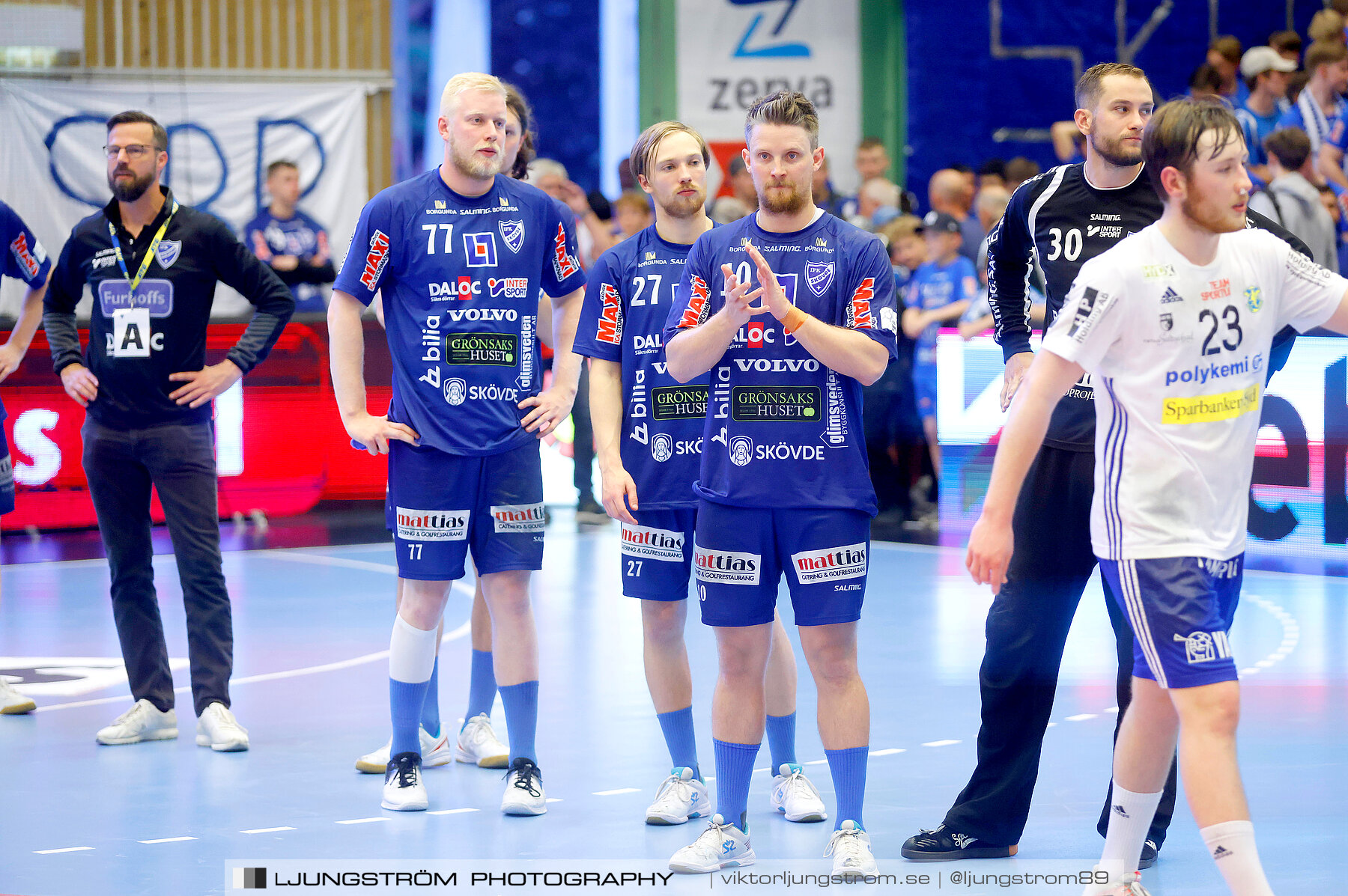 IFK Skövde HK-Ystads IF HF SM-FINAL 1 28-30,herr,Arena Skövde,Skövde,Sverige,Handboll,,2022,283976