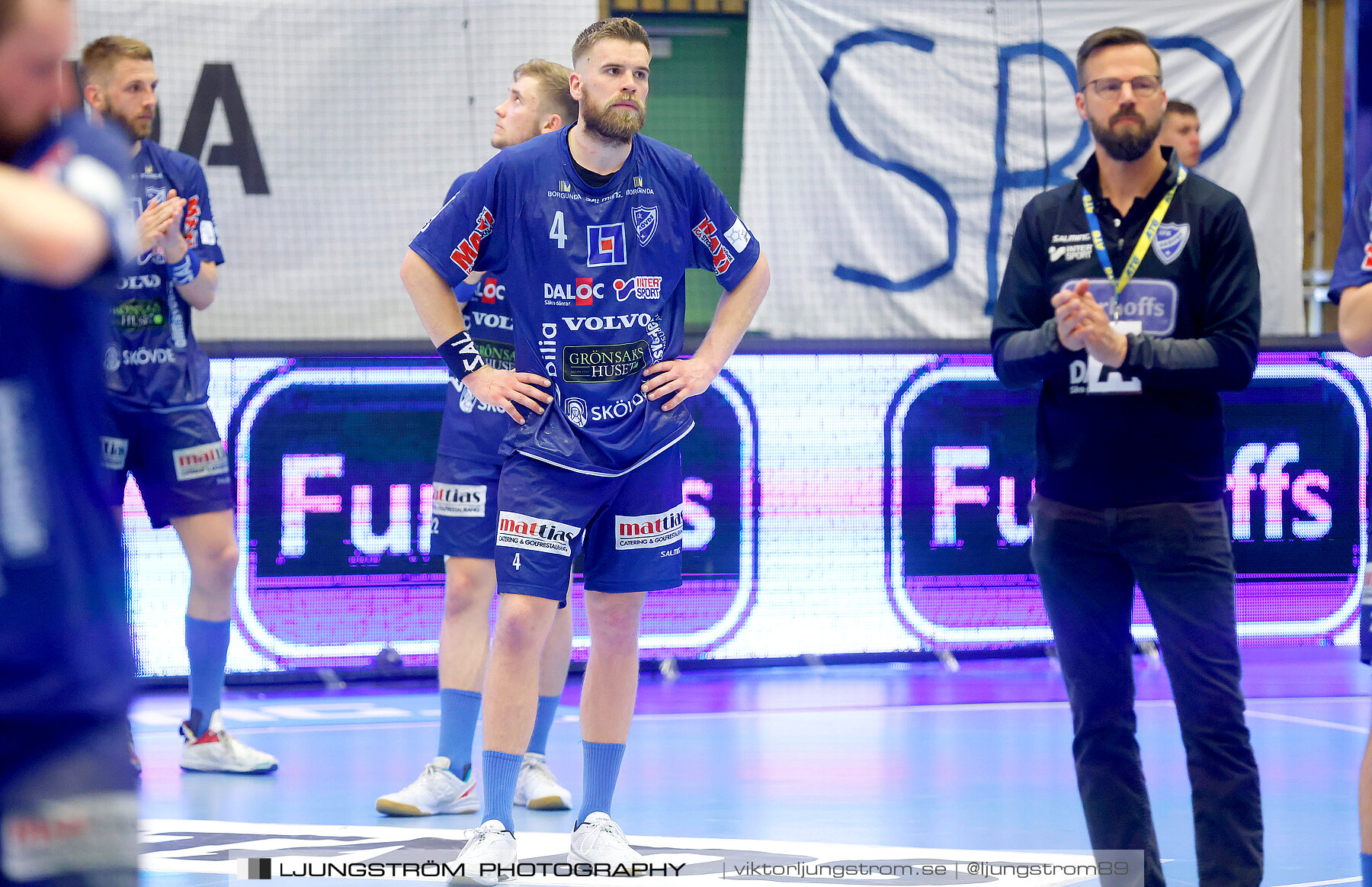 IFK Skövde HK-Ystads IF HF SM-FINAL 1 28-30,herr,Arena Skövde,Skövde,Sverige,Handboll,,2022,283984