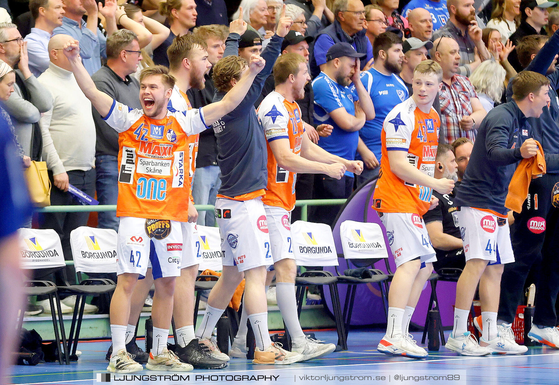 IFK Skövde HK-IFK Kristianstad 1/2-final 3 24-28,herr,Arena Skövde,Skövde,Sverige,Handboll,,2022,283998