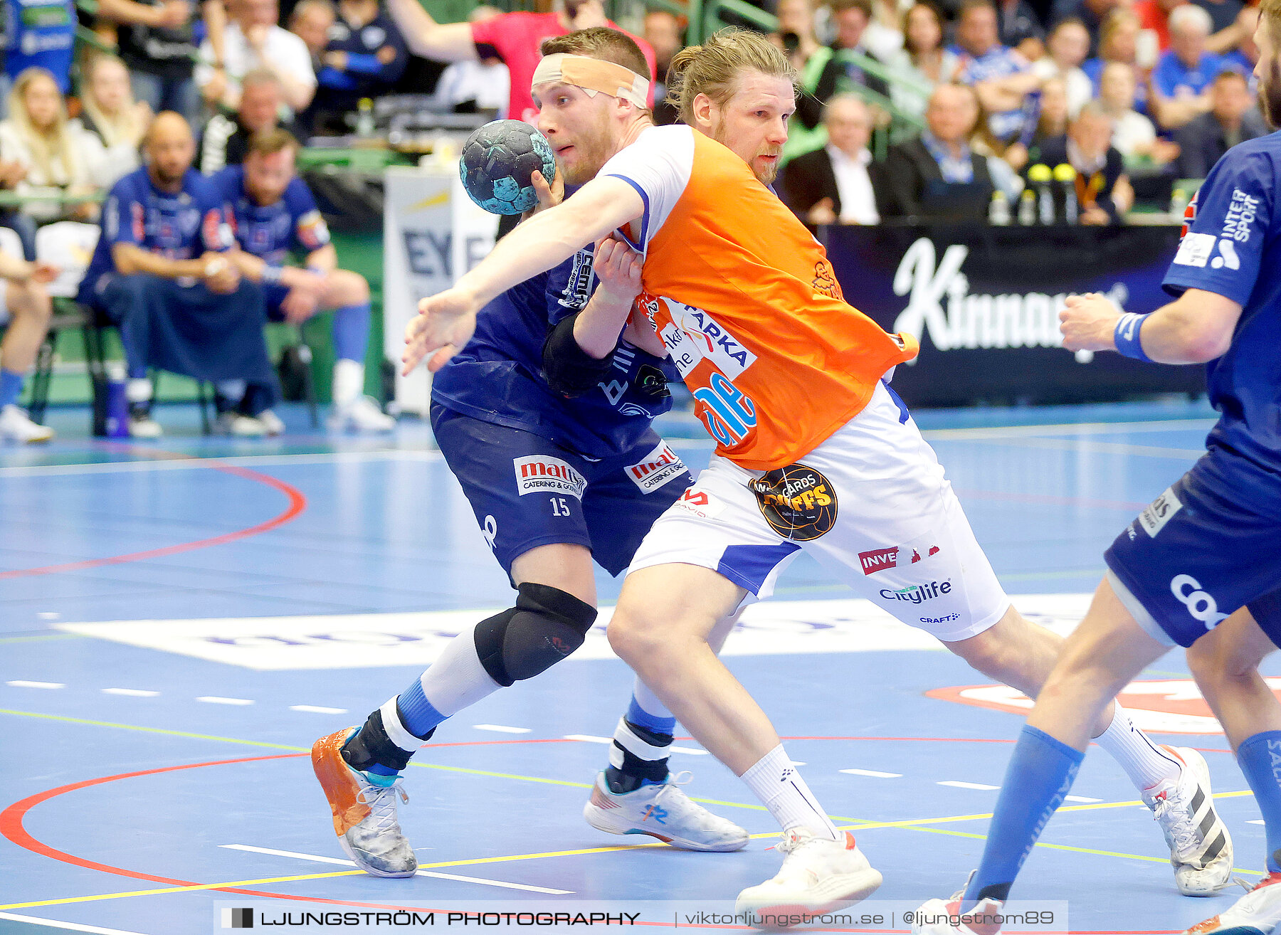 IFK Skövde HK-IFK Kristianstad 1/2-final 3 24-28,herr,Arena Skövde,Skövde,Sverige,Handboll,,2022,284003