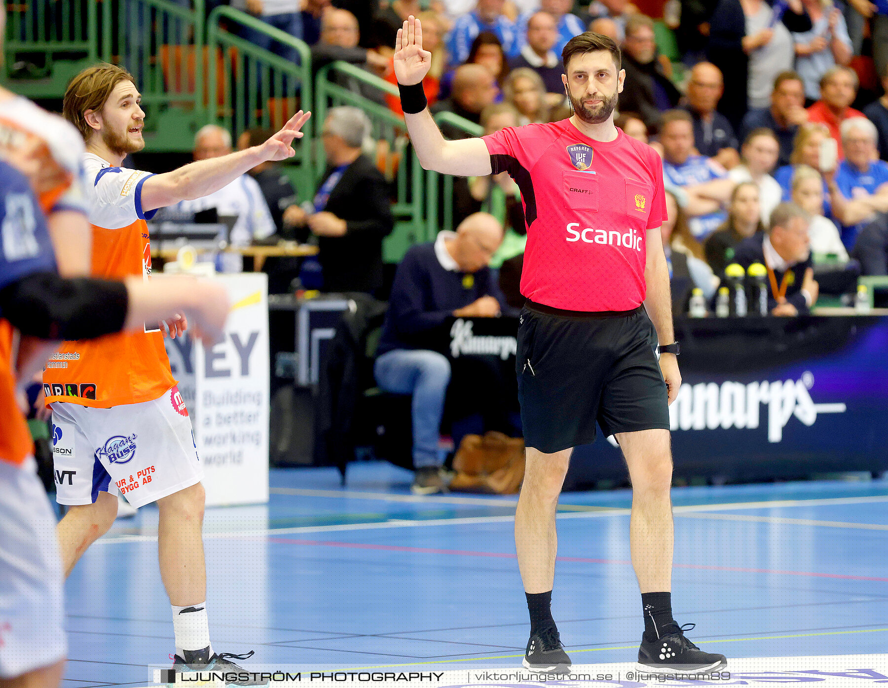 IFK Skövde HK-IFK Kristianstad 1/2-final 3 24-28,herr,Arena Skövde,Skövde,Sverige,Handboll,,2022,284004