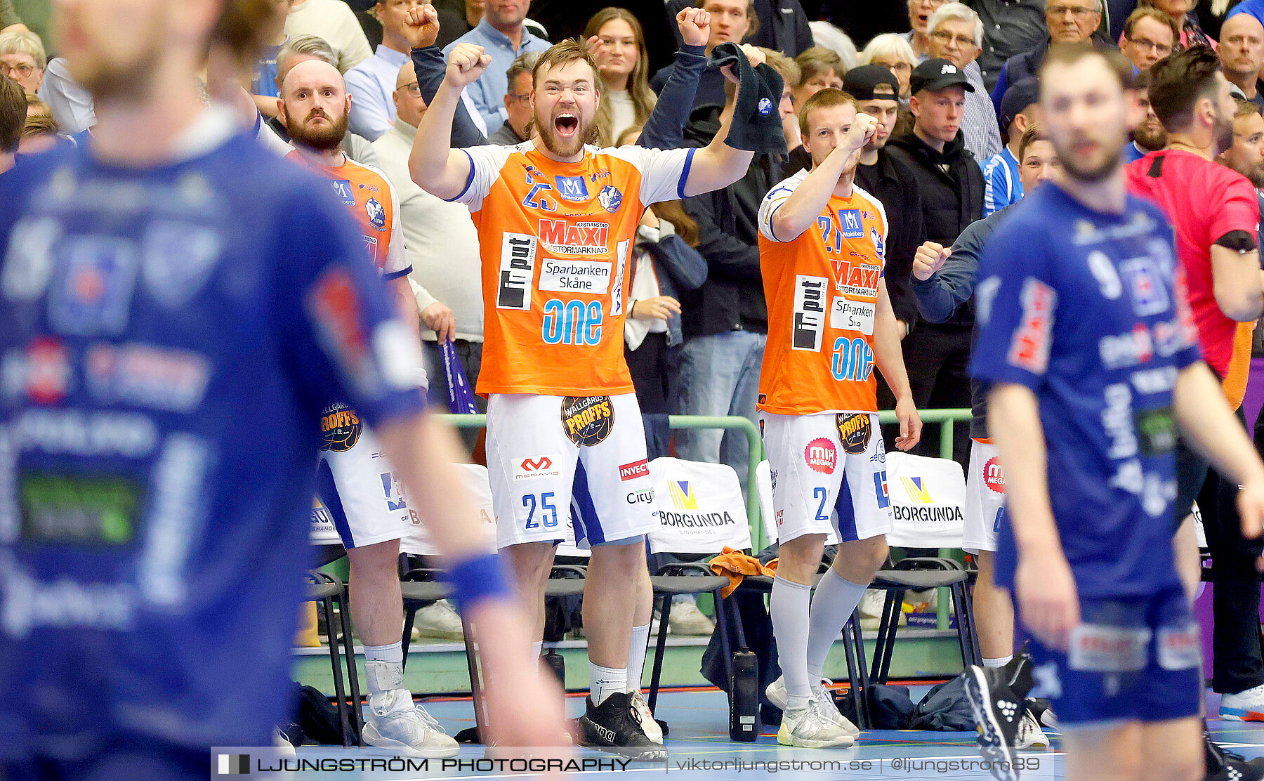 IFK Skövde HK-IFK Kristianstad 1/2-final 3 24-28,herr,Arena Skövde,Skövde,Sverige,Handboll,,2022,284011