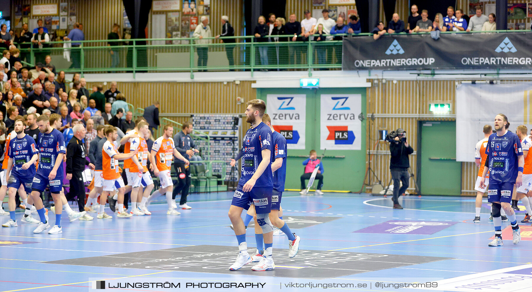 IFK Skövde HK-IFK Kristianstad 1/2-final 3 24-28,herr,Arena Skövde,Skövde,Sverige,Handboll,,2022,284014