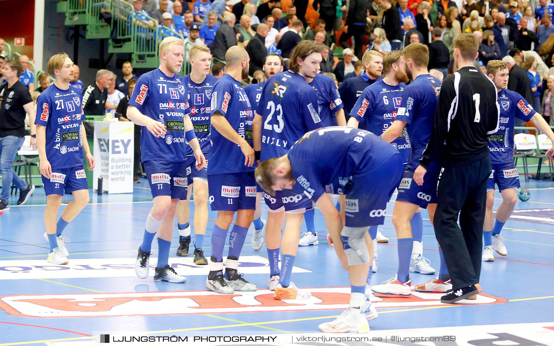 IFK Skövde HK-IFK Kristianstad 1/2-final 3 24-28,herr,Arena Skövde,Skövde,Sverige,Handboll,,2022,284022