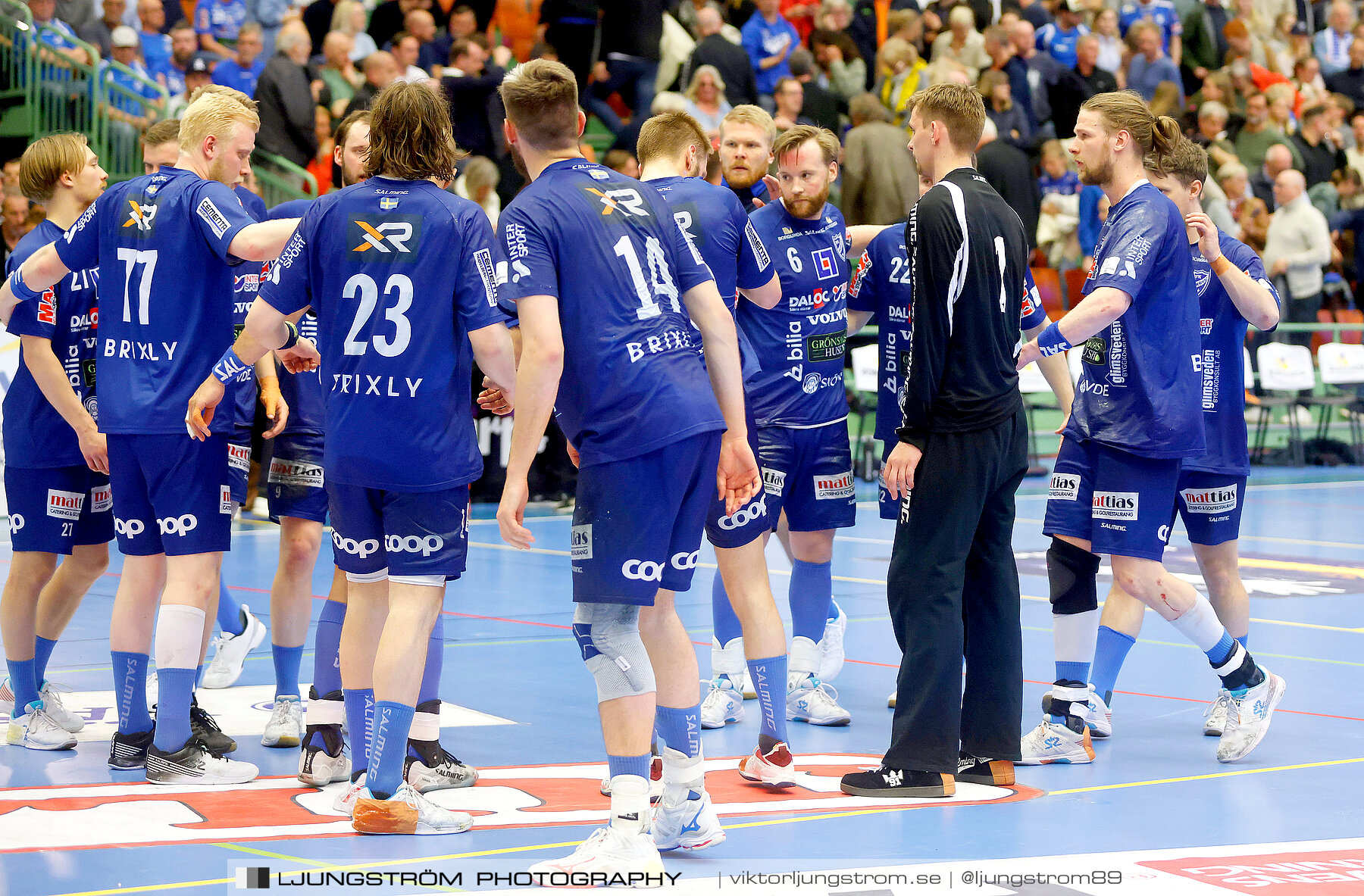 IFK Skövde HK-IFK Kristianstad 1/2-final 3 24-28,herr,Arena Skövde,Skövde,Sverige,Handboll,,2022,284024