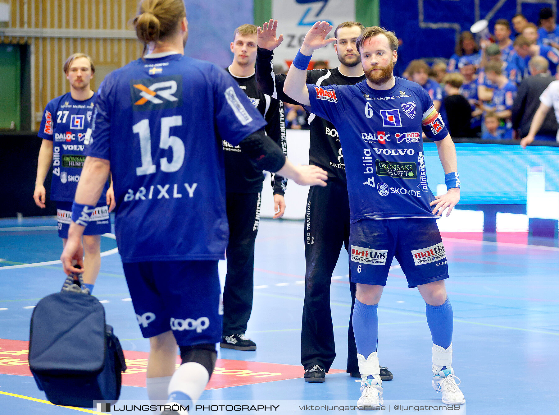 IFK Skövde HK-IFK Kristianstad 1/2-final 3 24-28,herr,Arena Skövde,Skövde,Sverige,Handboll,,2022,284052