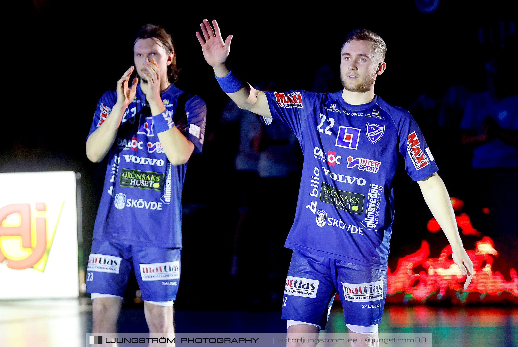 IFK Skövde HK-Ystads IF HF SM-FINAL 1 28-30,herr,Arena Skövde,Skövde,Sverige,Handboll,,2022,284084