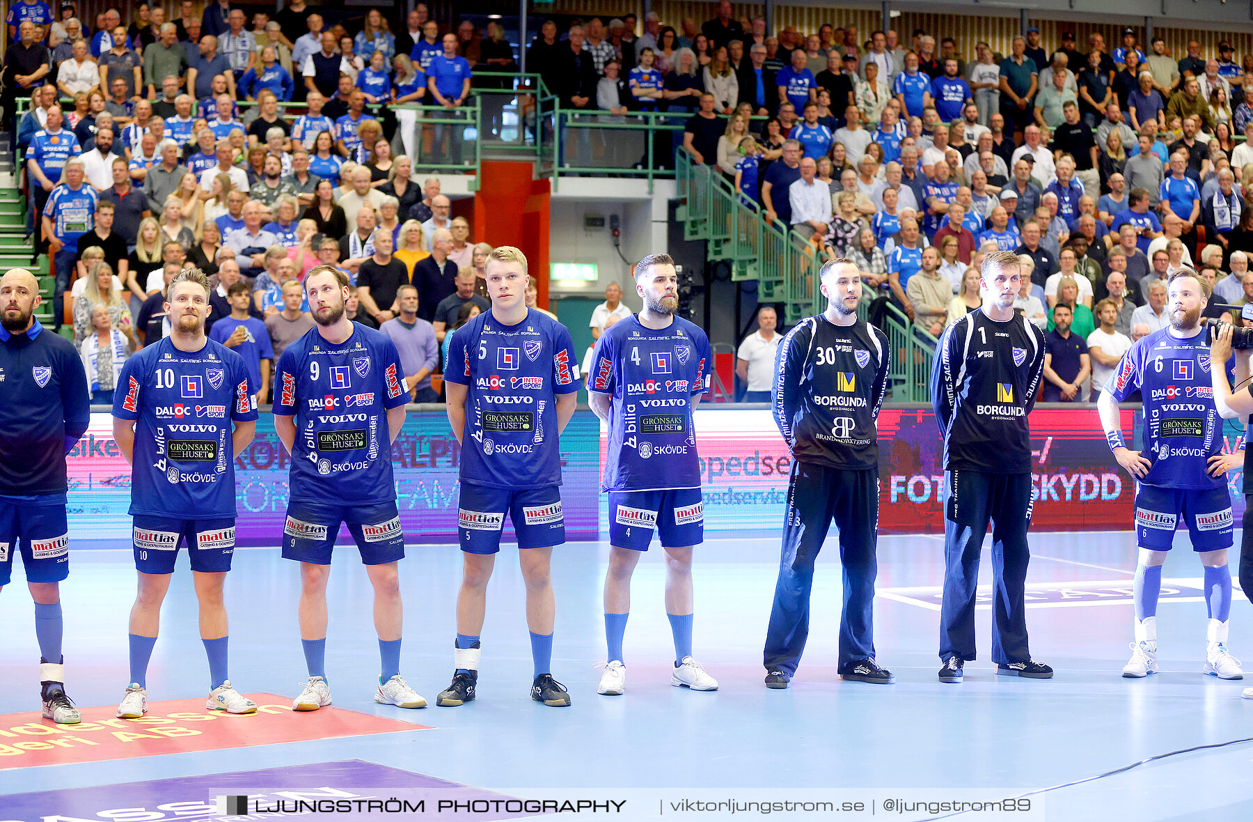 IFK Skövde HK-Ystads IF HF SM-FINAL 1 28-30,herr,Arena Skövde,Skövde,Sverige,Handboll,,2022,284095