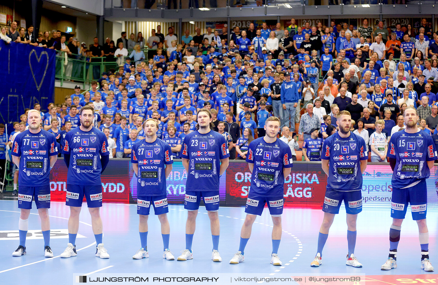 IFK Skövde HK-Ystads IF HF SM-FINAL 1 28-30,herr,Arena Skövde,Skövde,Sverige,Handboll,,2022,284096